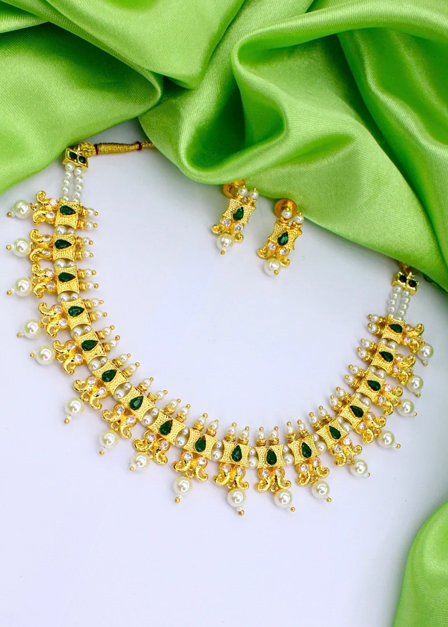 DROPLET DESIGNER NECKLACE - Image 11