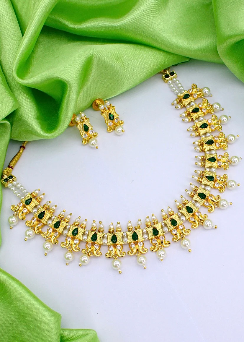 DROPLET DESIGNER NECKLACE - Image 12