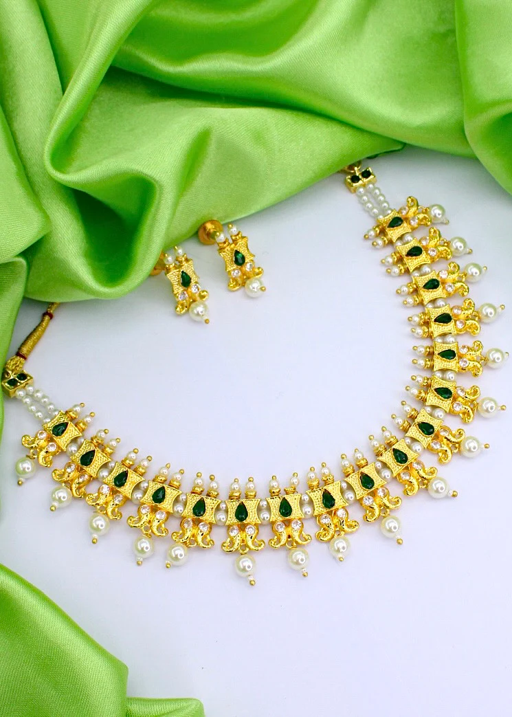 DROPLET DESIGNER NECKLACE - Image 13