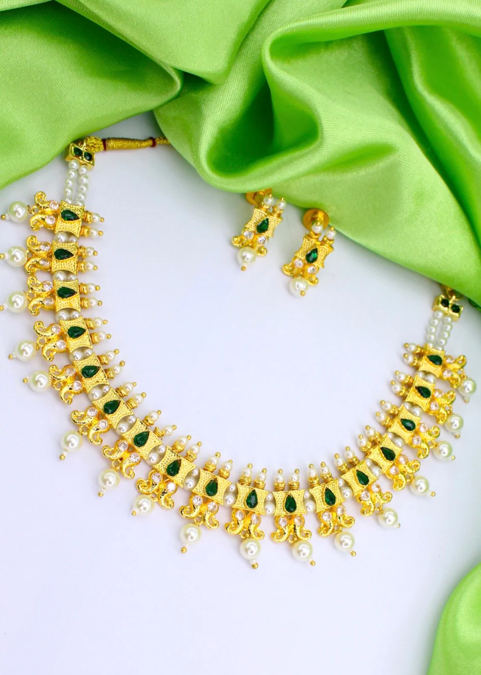 DROPLET DESIGNER NECKLACE - Image 14