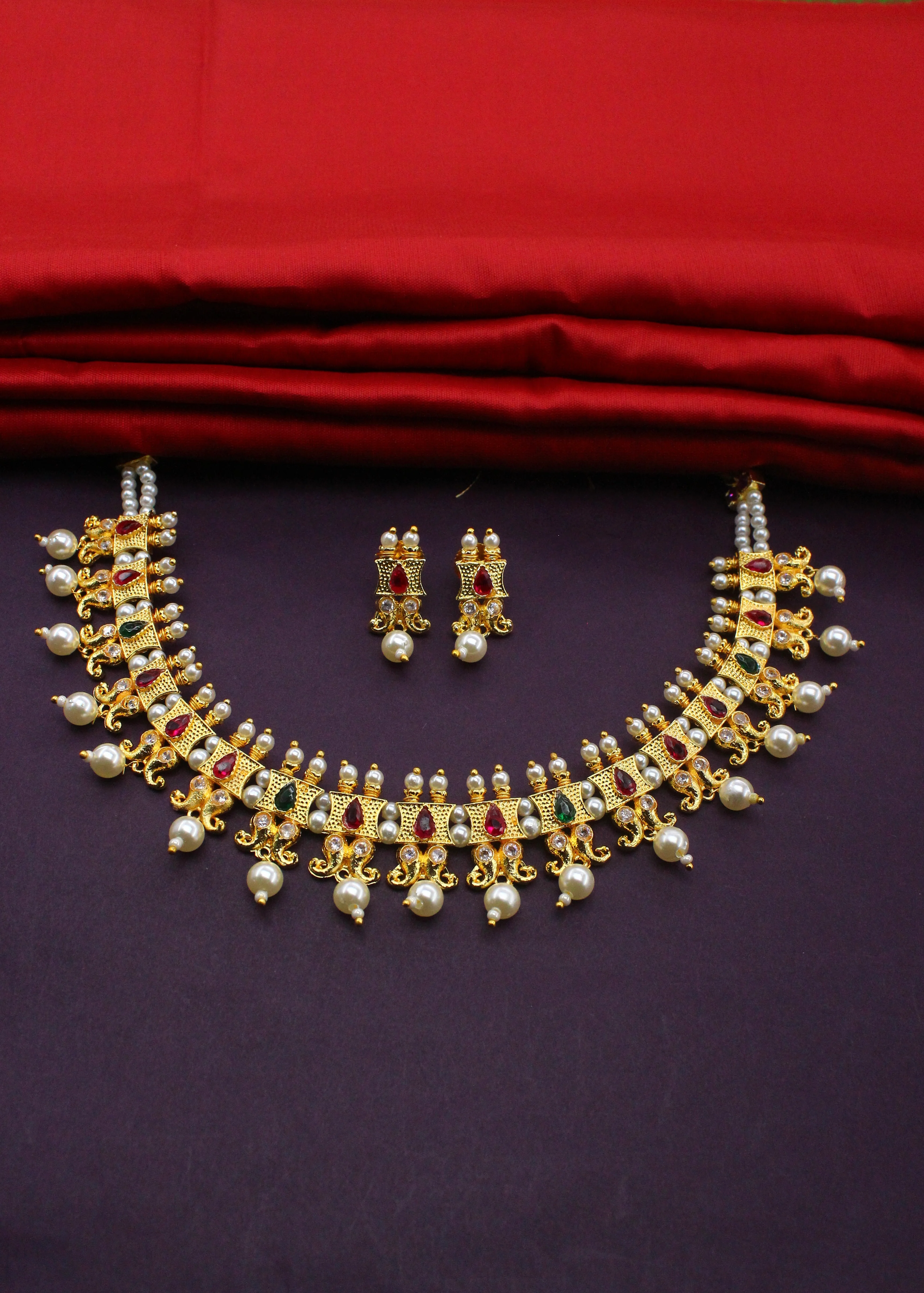 DROPLET DESIGNER NECKLACE - Image 8