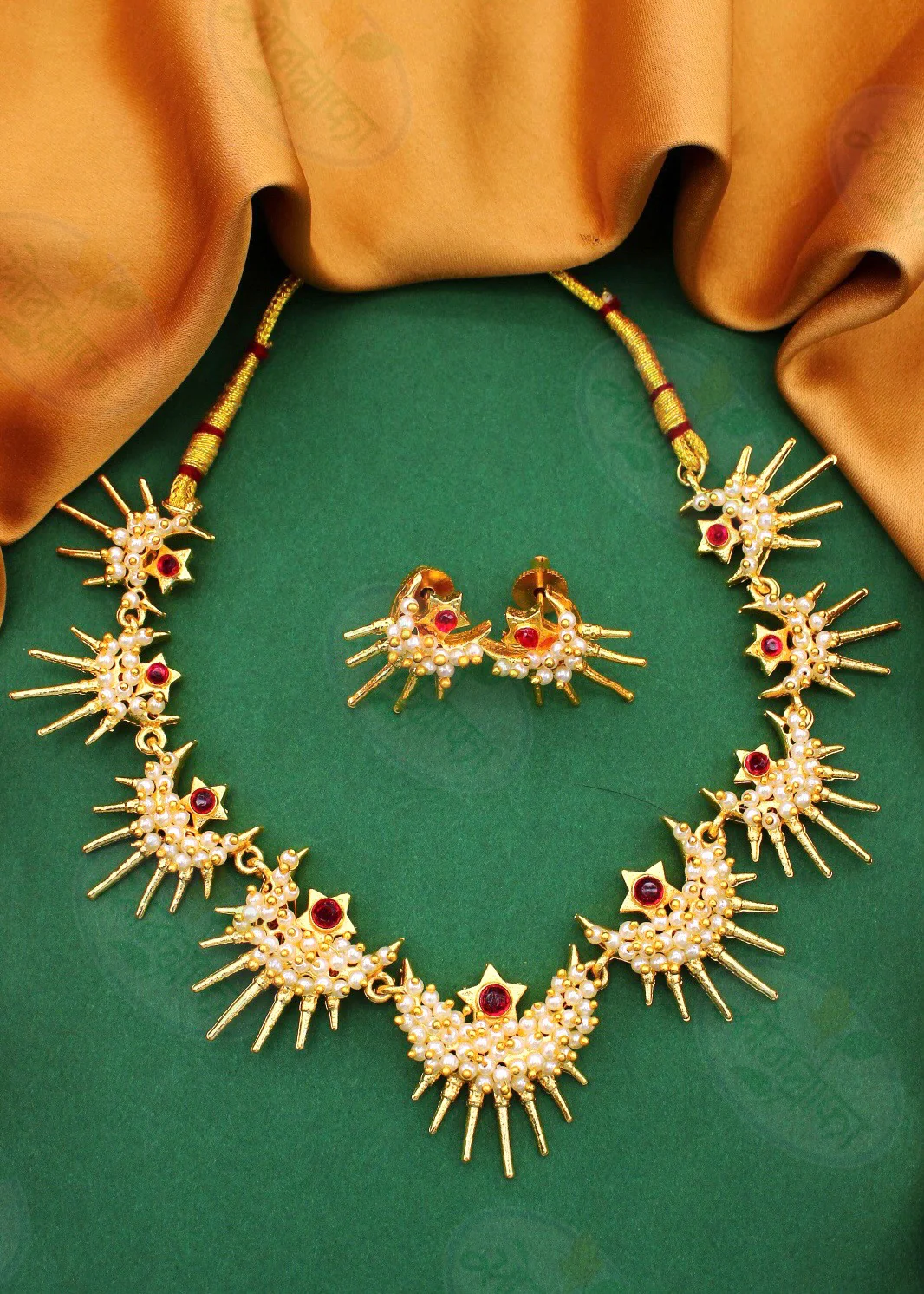 CHANDRAKOR MOTI NECKLACE - Image 4