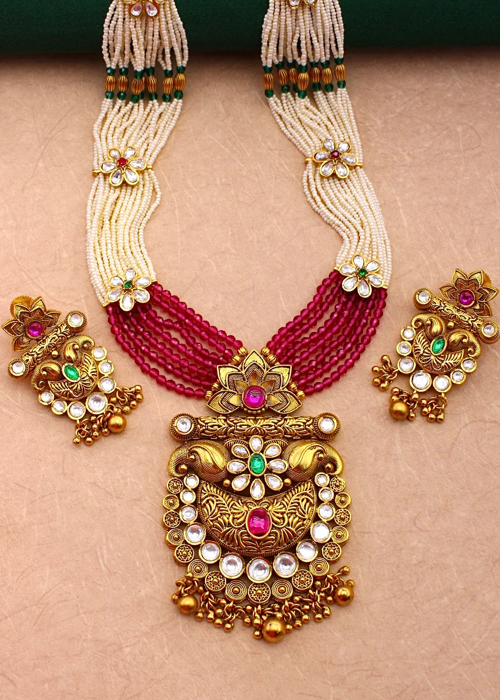 WEDDING WEAR NECKLACE - Image 2