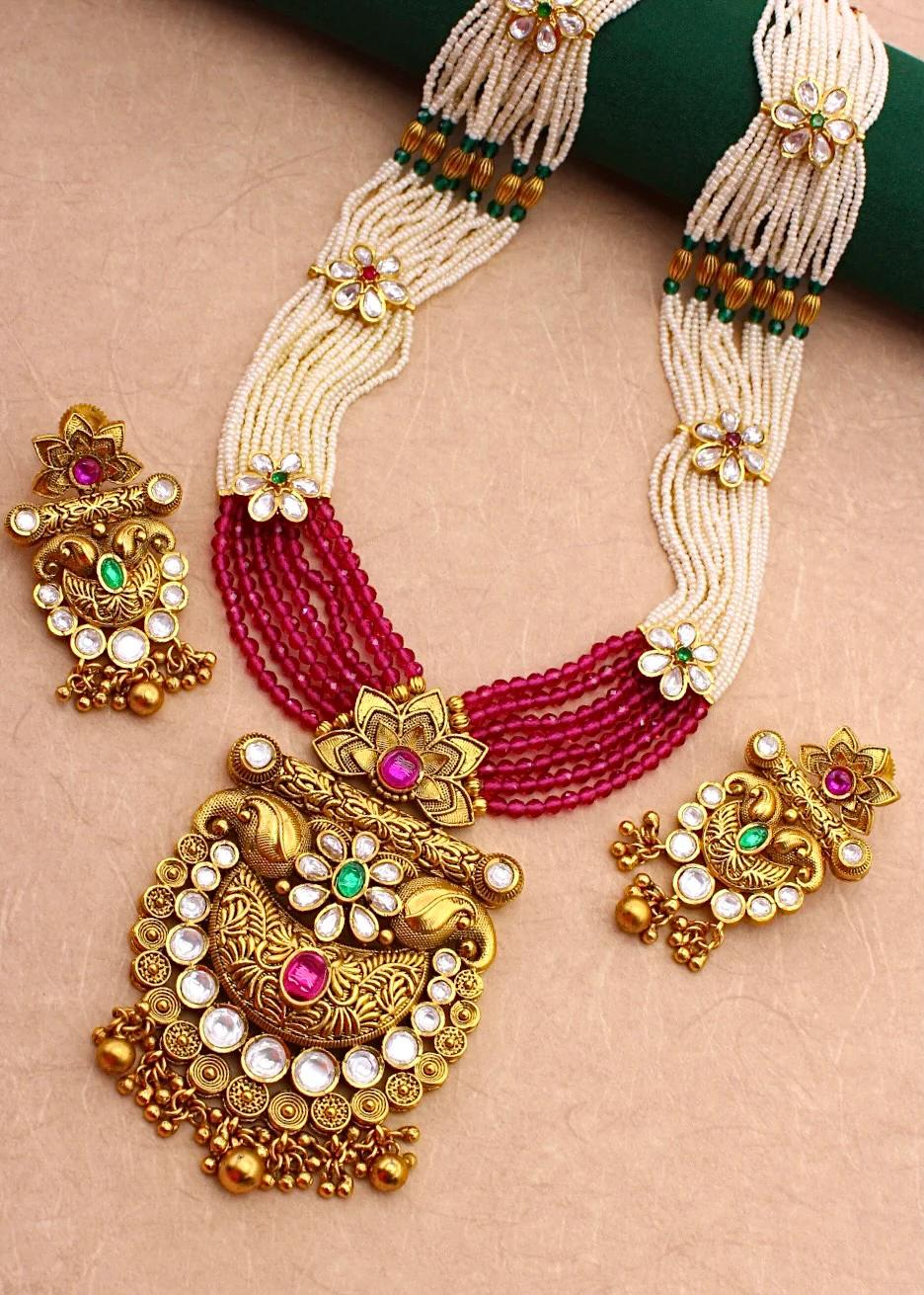 WEDDING WEAR NECKLACE - Image 3