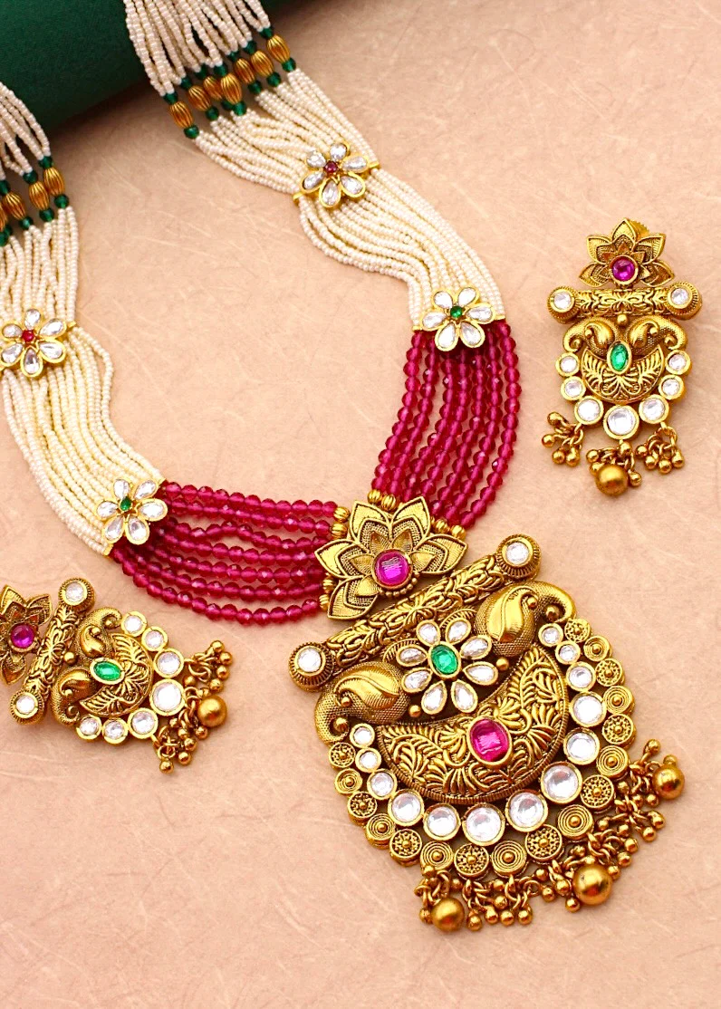 WEDDING WEAR NECKLACE - Image 4