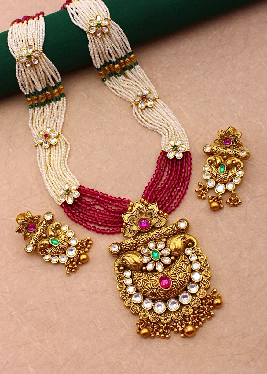 WEDDING WEAR NECKLACE - Image 8