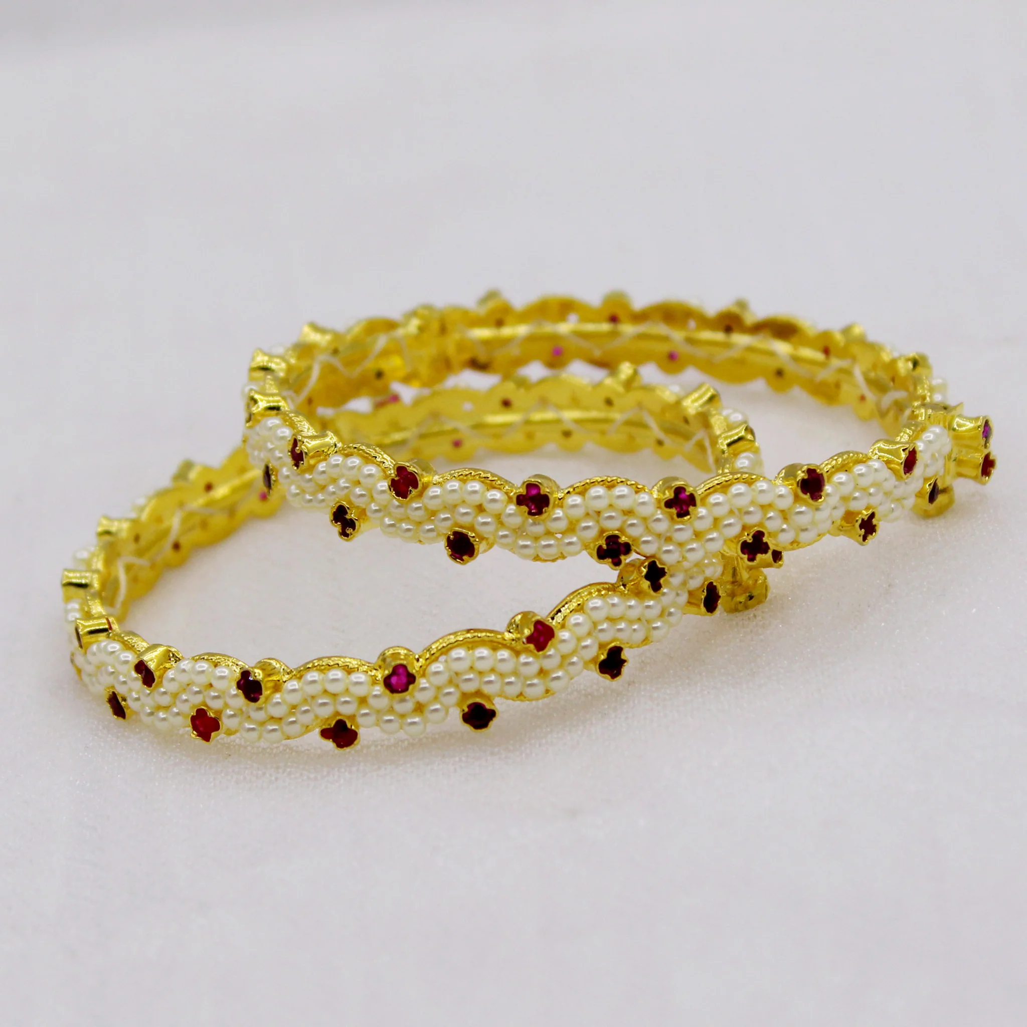 BEAUTIFUL PEARL BANGLES - Image 5