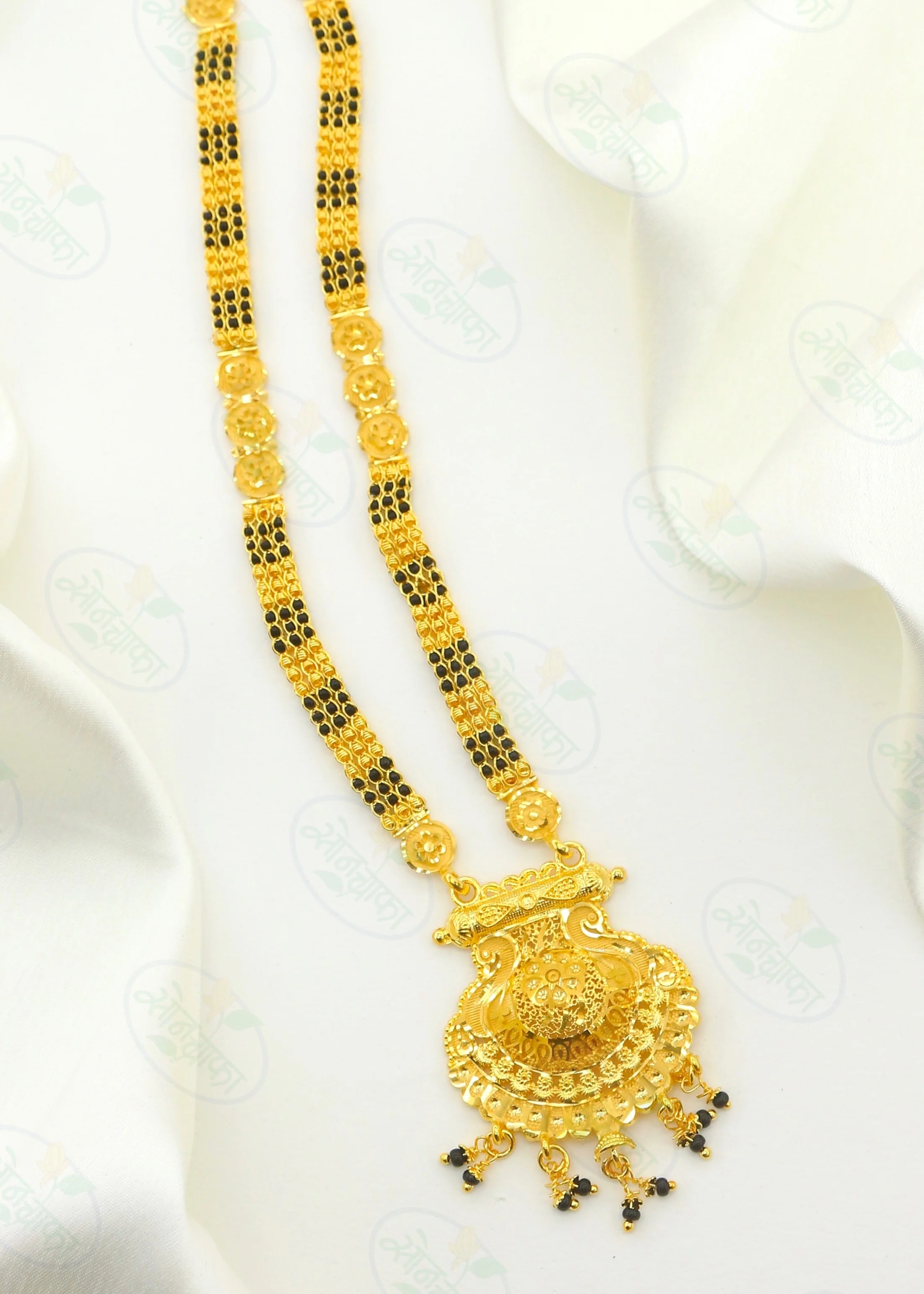 ENTICING PEACOCK DESIGNER MANGALSUTRA - Image 2
