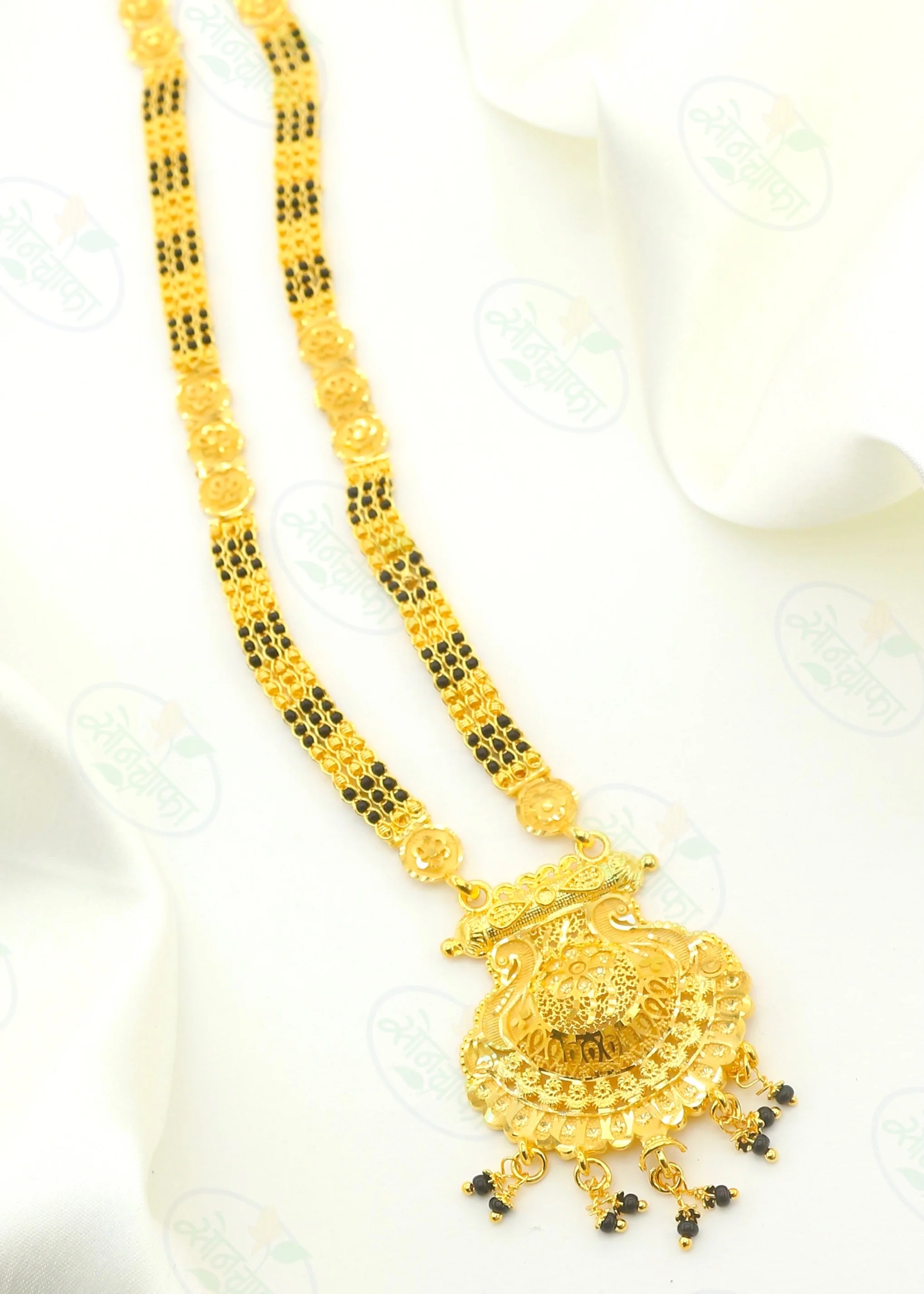 ENTICING PEACOCK DESIGNER MANGALSUTRA - Image 3