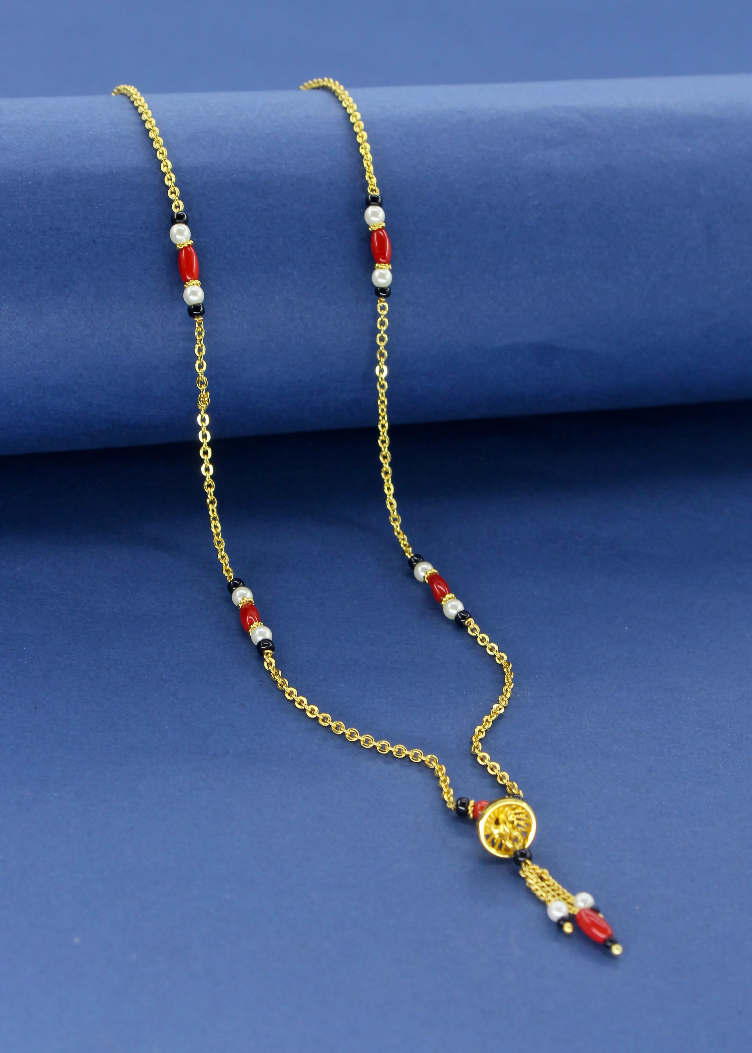GOLDEN FINISH MANGALSUTRA - Image 3