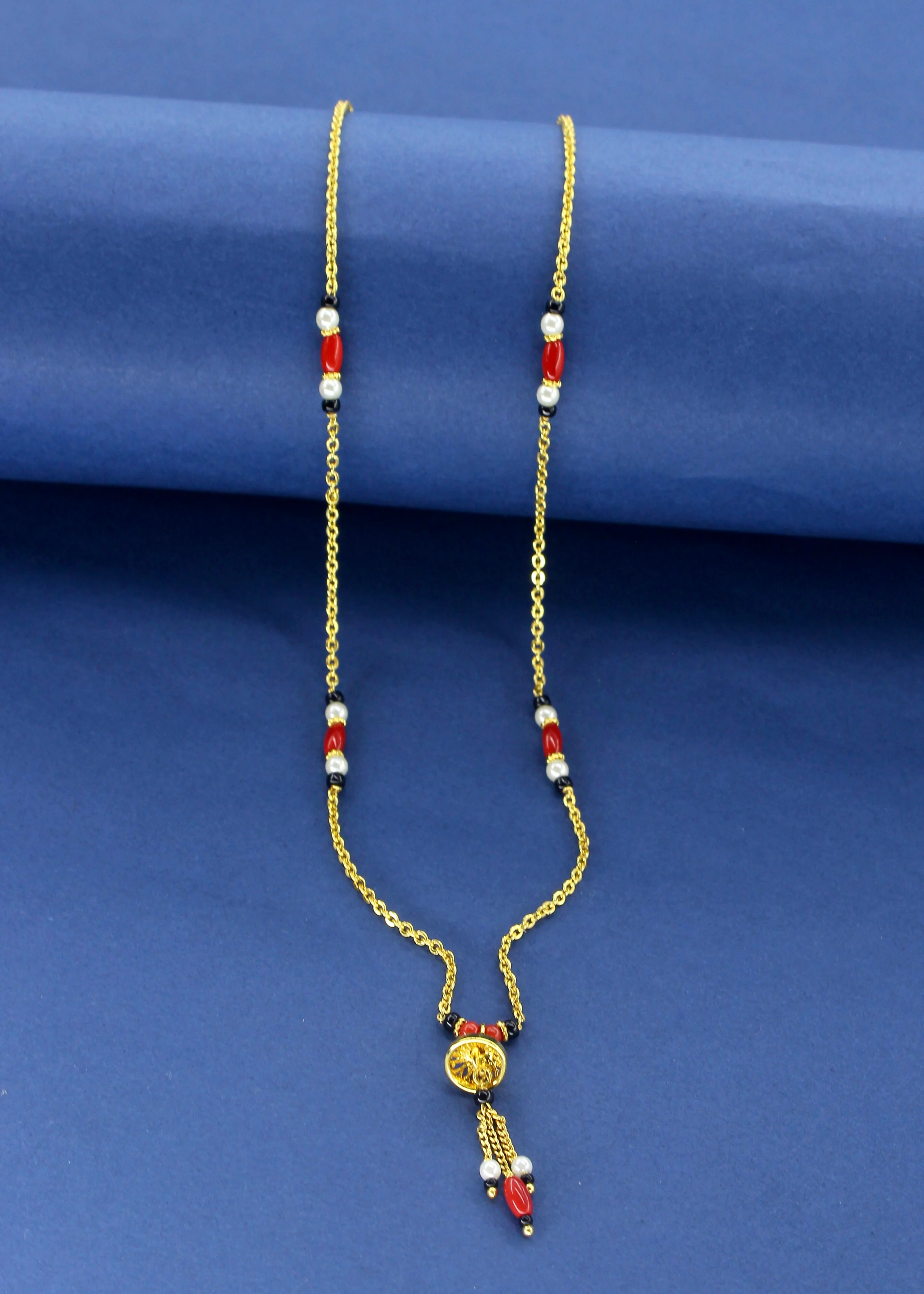 GOLDEN FINISH MANGALSUTRA - Image 4