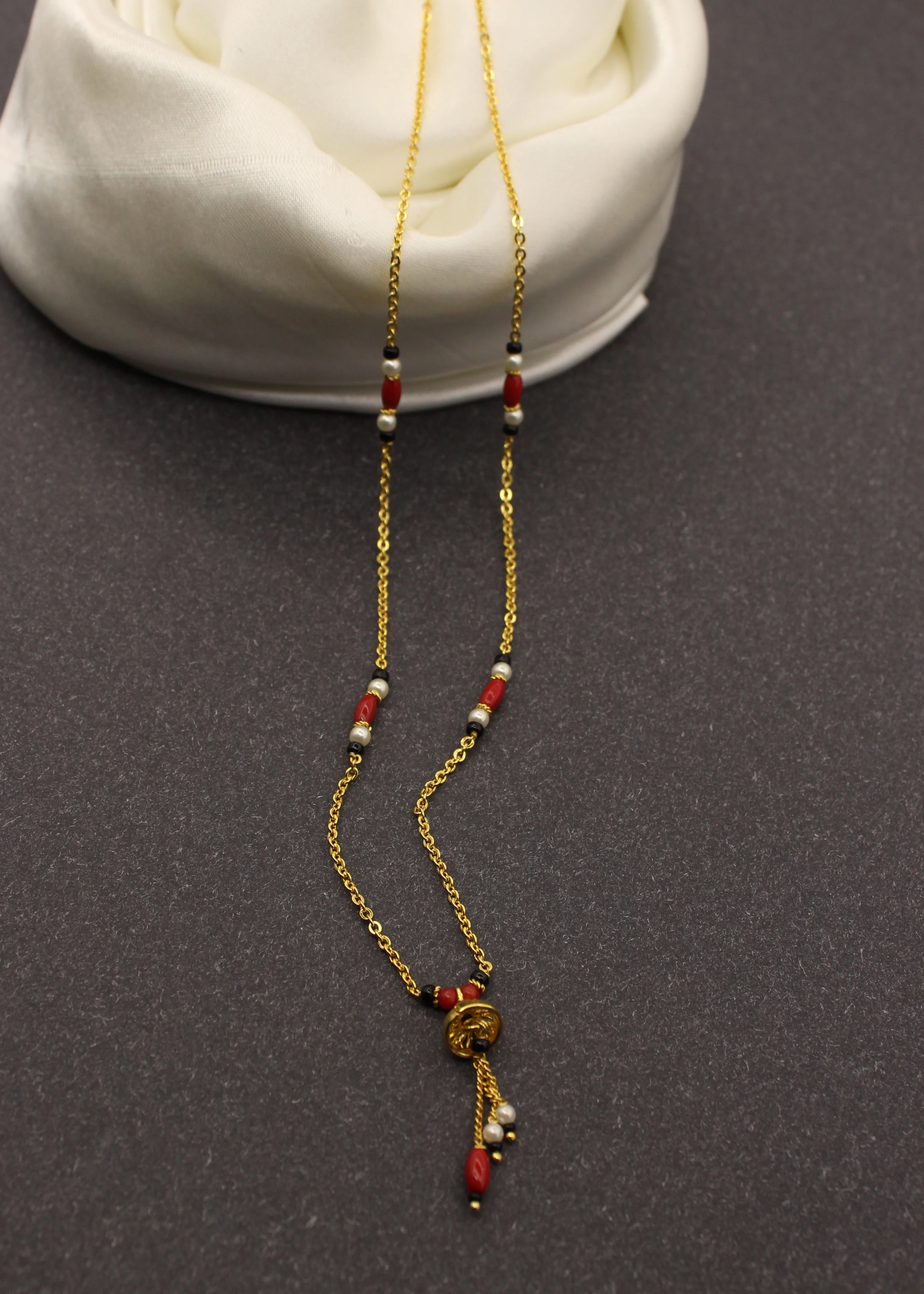 GOLDEN FINISH MANGALSUTRA - Image 7