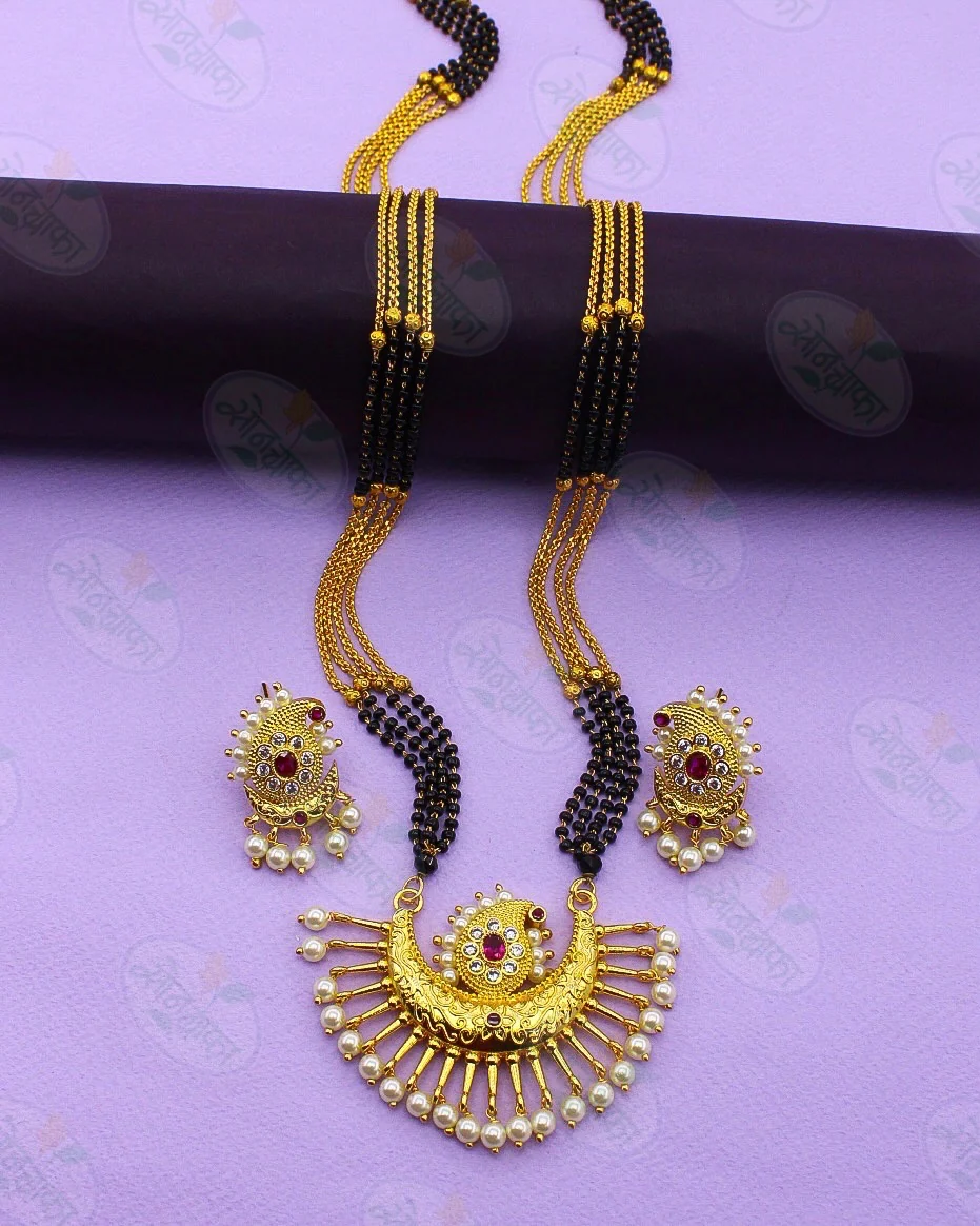 EXCLUSIVE DESIGNER MANGALSUTRA - Image 3