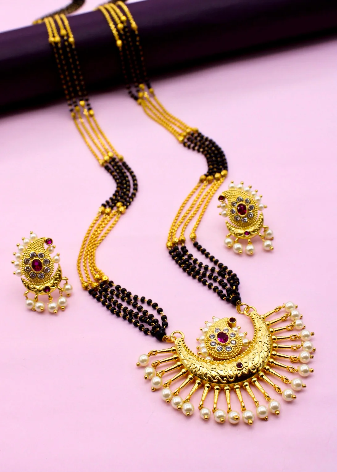 EXCLUSIVE DESIGNER MANGALSUTRA - Image 5