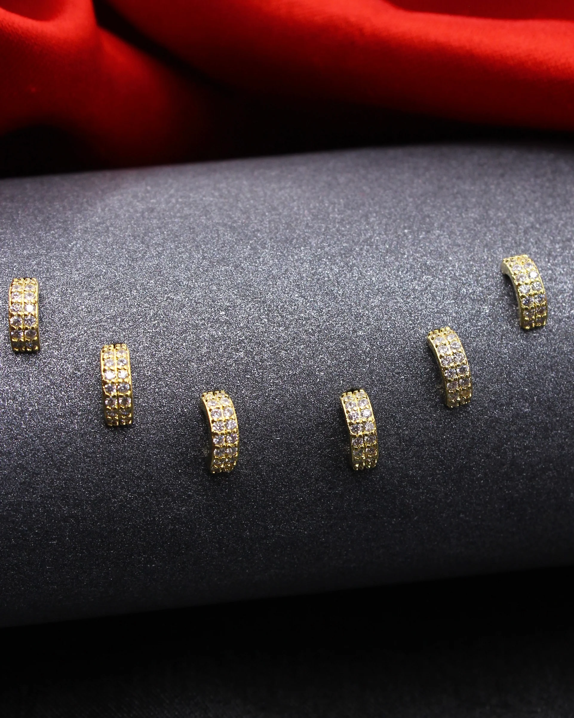 UNIQUE DESIGNER EAR-STUDS - Image 2