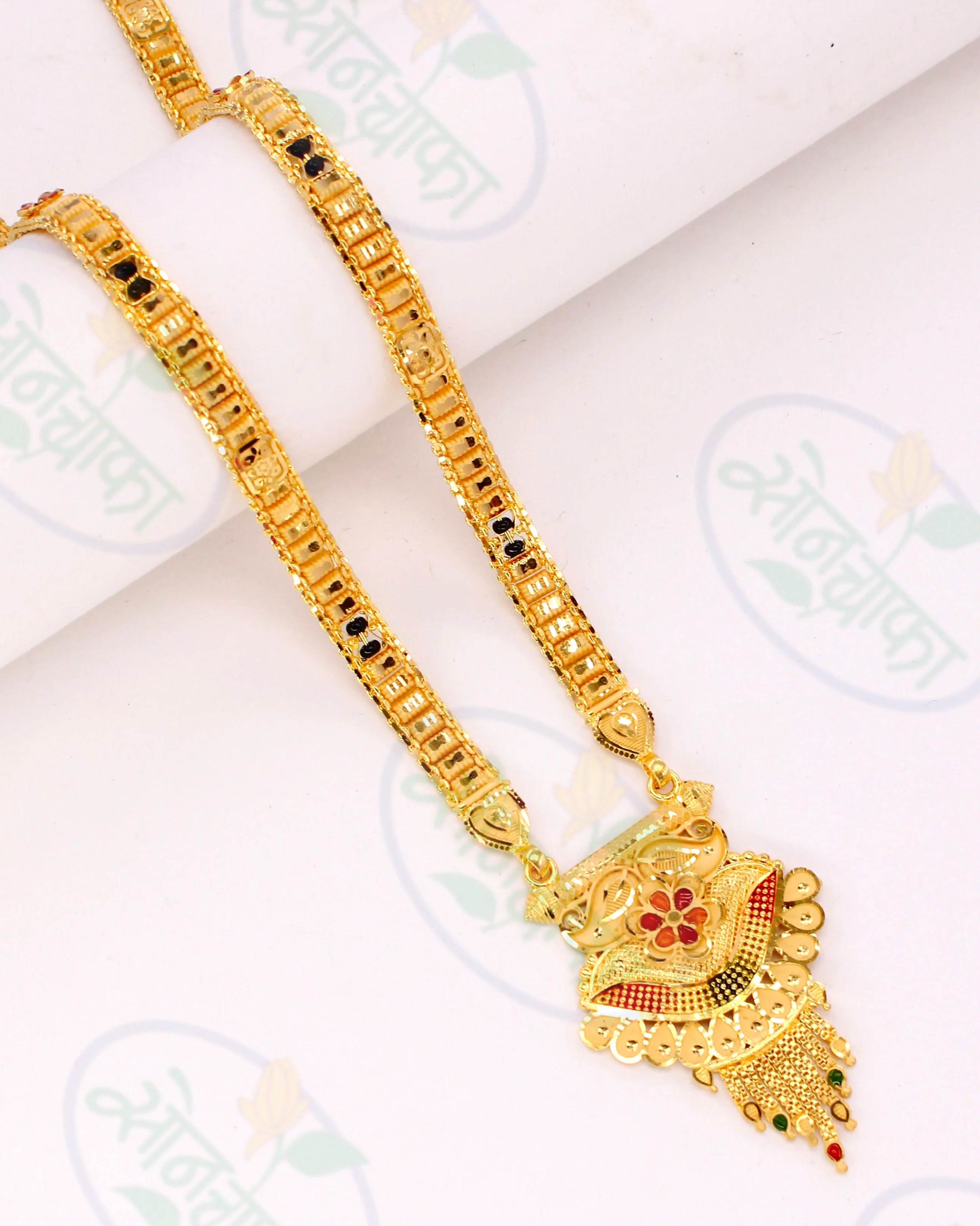FLOWER DESIGNER MANGALSUTRA