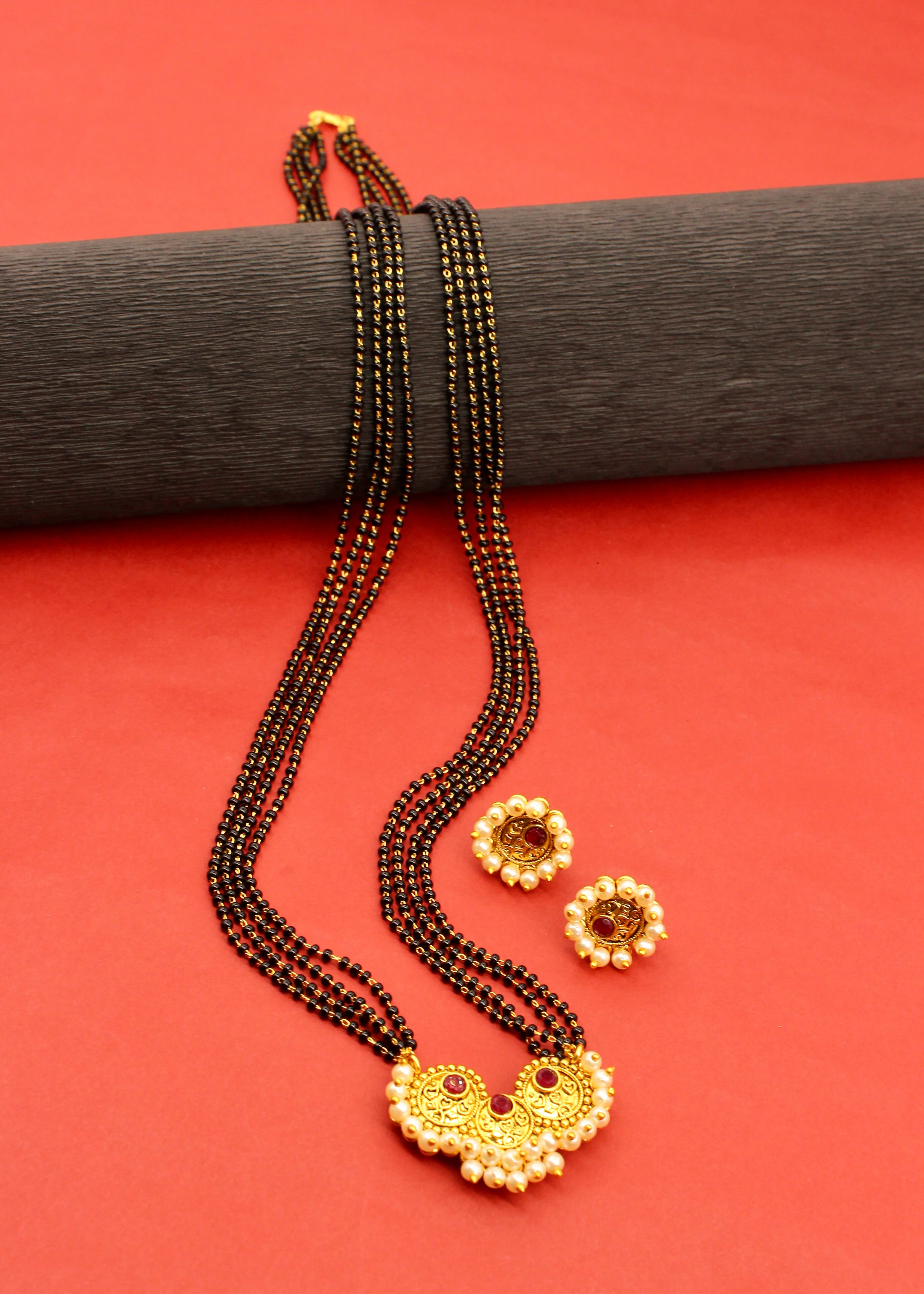 SLEEK MOTI MANGALSUTRA - Image 11
