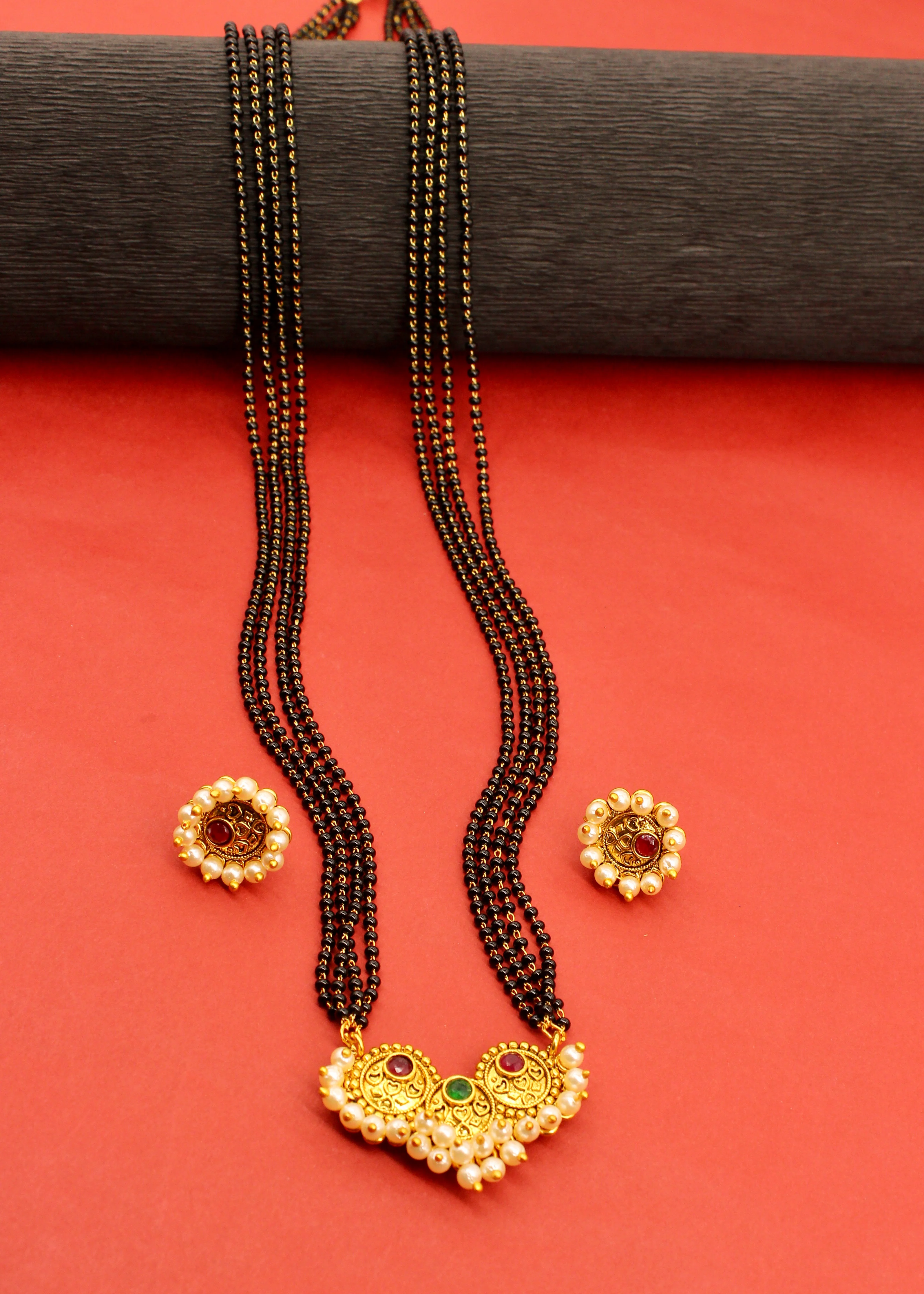 SLEEK MOTI MANGALSUTRA - Image 5