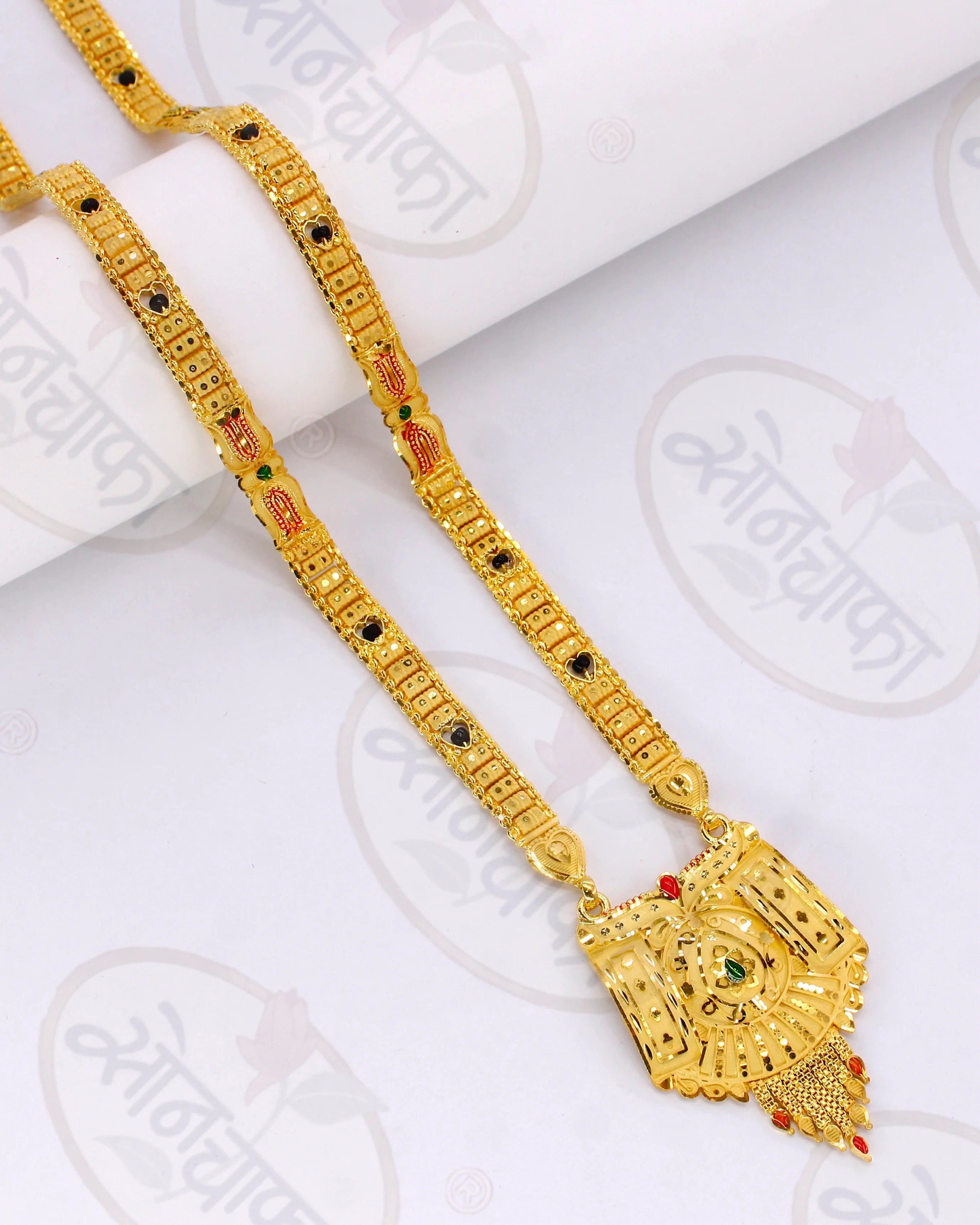 DELIGHT GOLD PLATED MANGALSUTRA