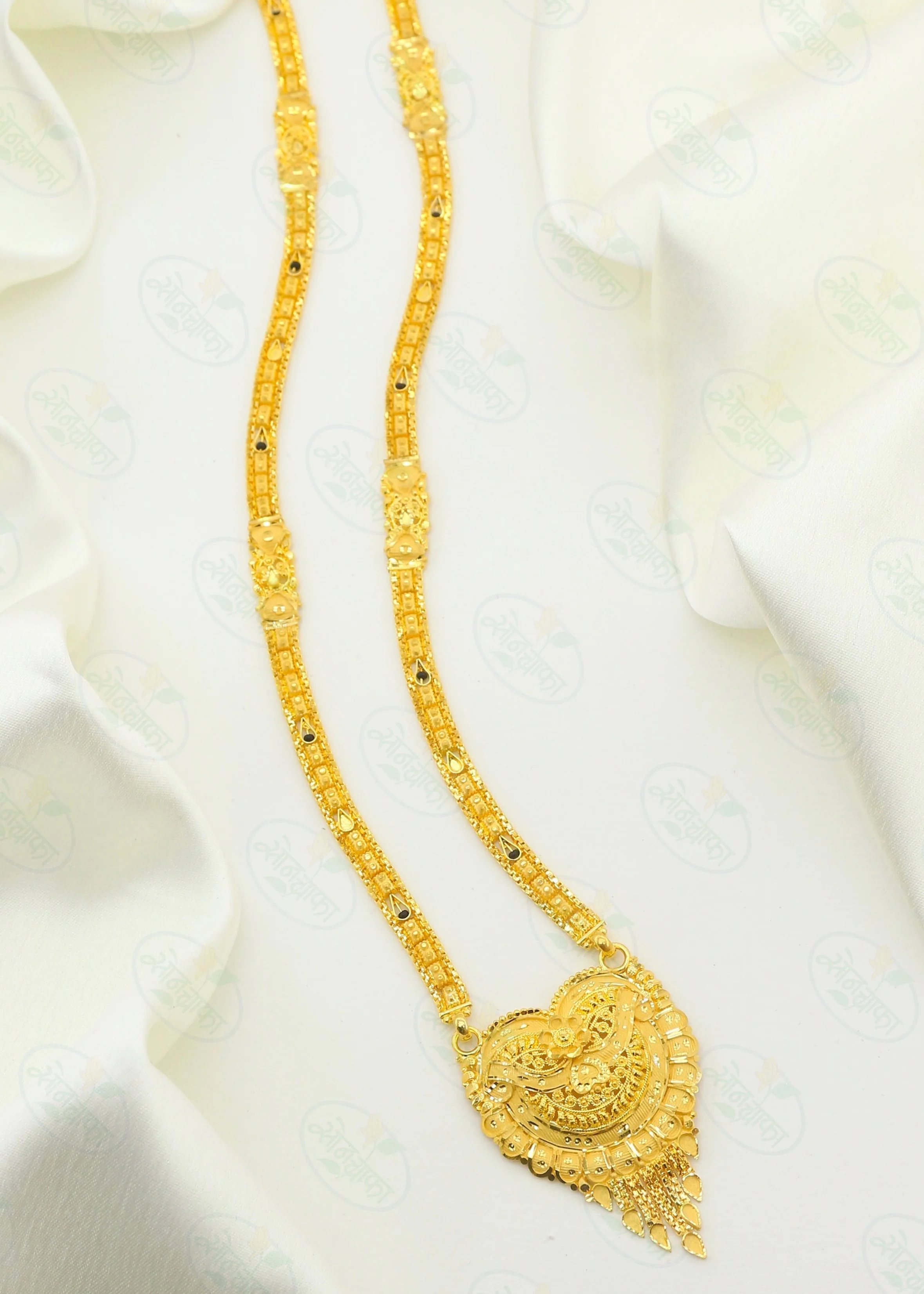 FLAWLESS GOLD PLATED MANGALSUTRA - Image 2