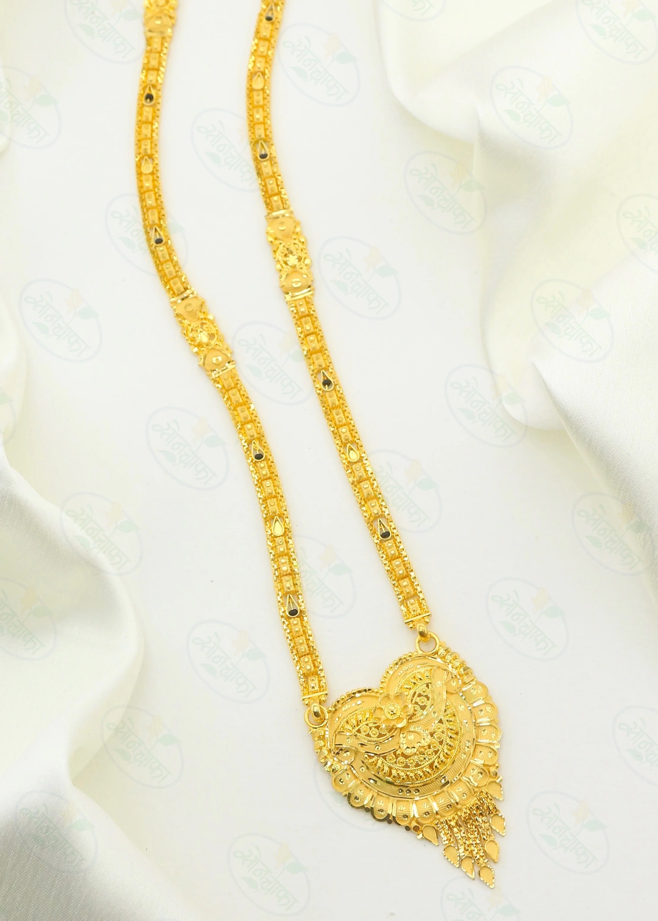 FLAWLESS GOLD PLATED MANGALSUTRA - Image 3