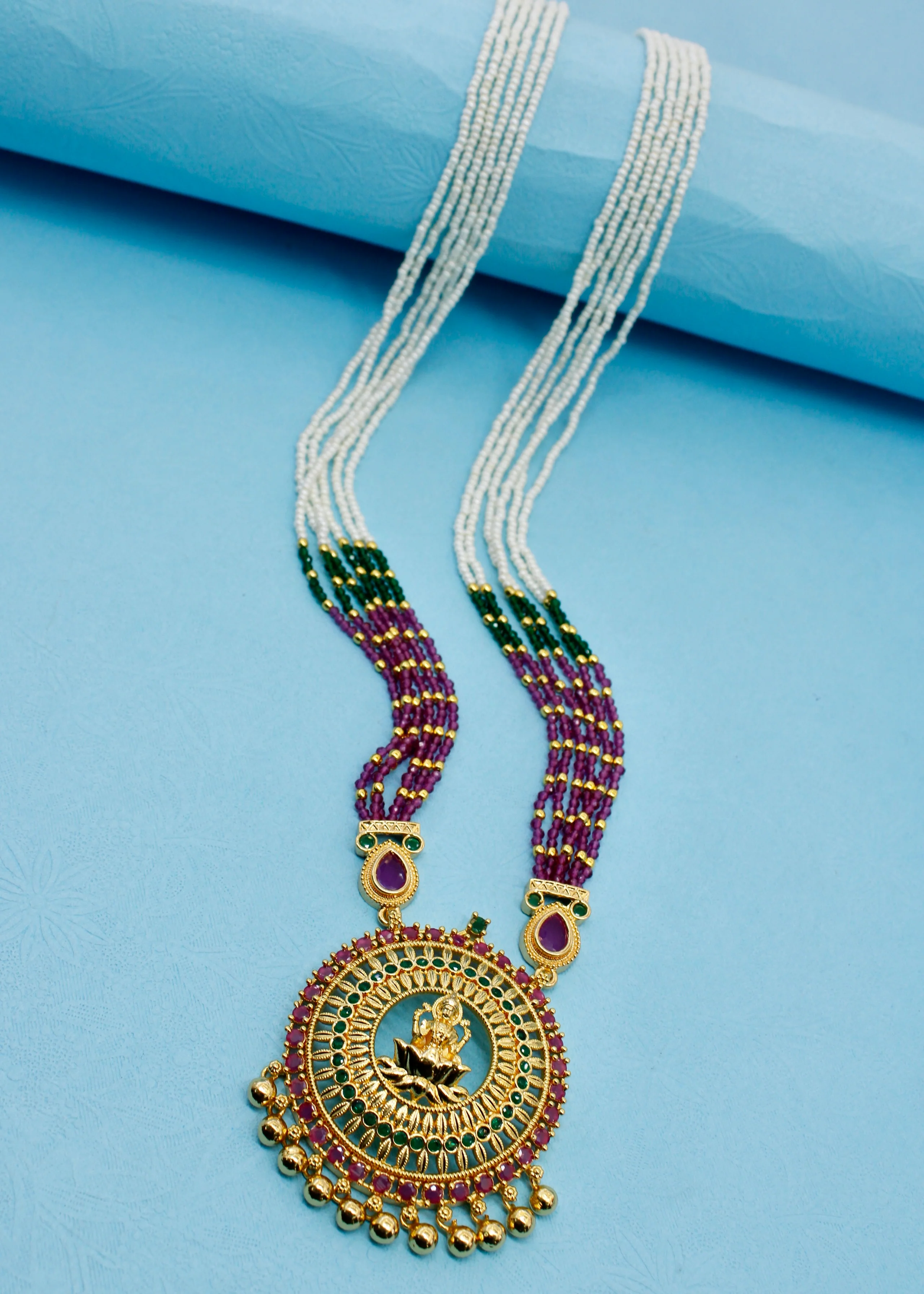 LAXMI DESIGNER NECKLACE - Image 7