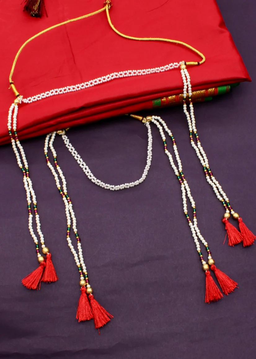 TRADITIONAL MUNDAVALYA ( 1PAIR ) - Image 3