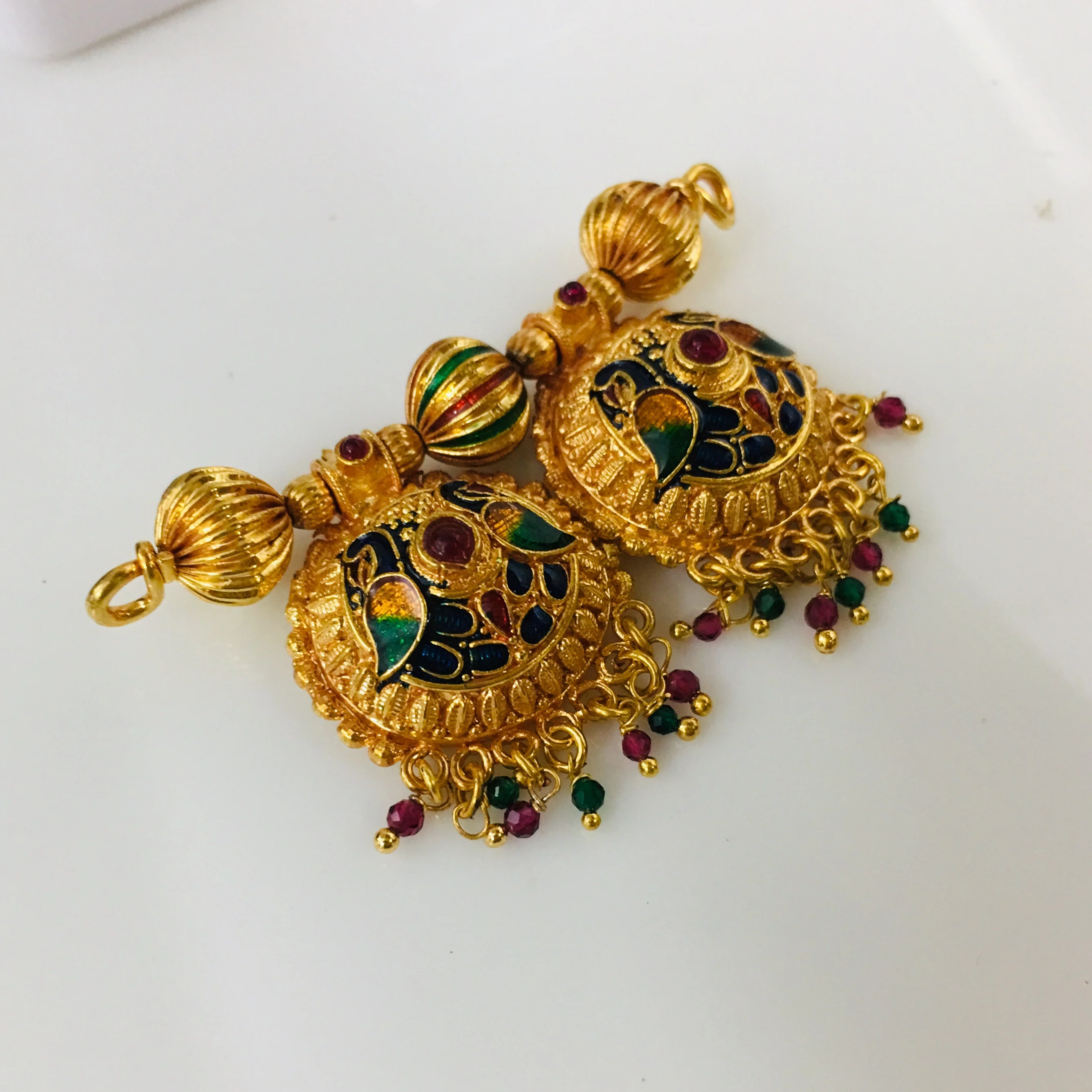 PEACOCK DESIGNER WATTI PENDANT - Image 3