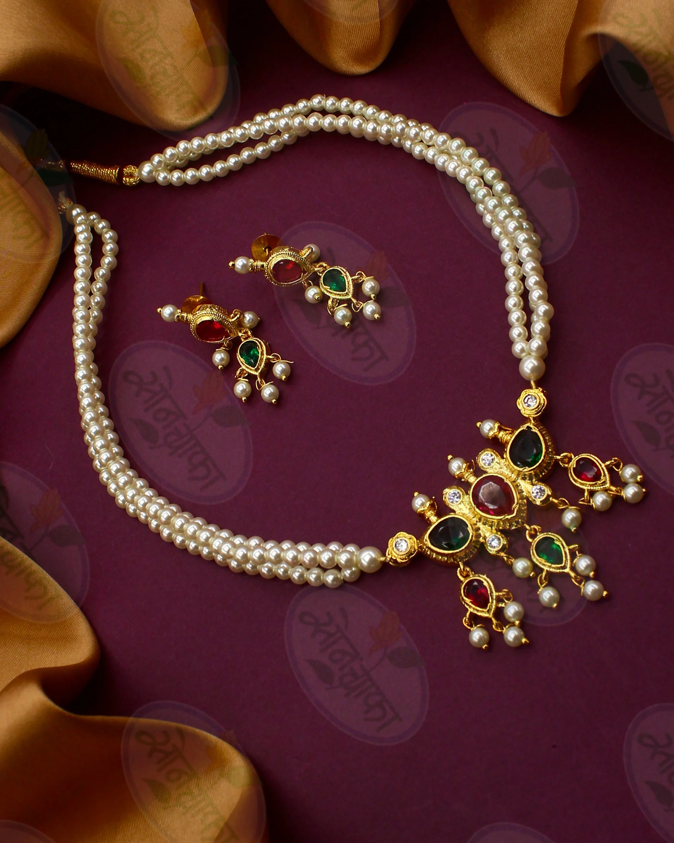 CLASSICAL TANMANI NECKLACE - Image 2