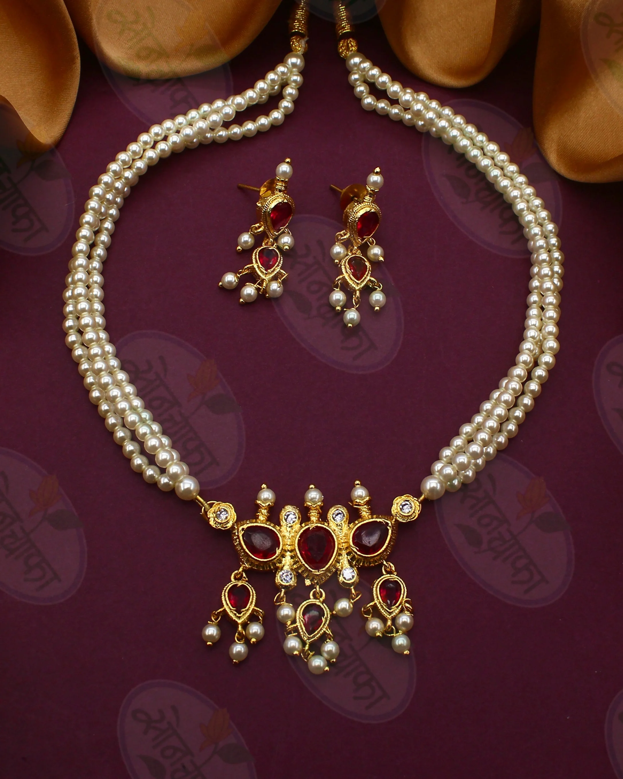 CLASSICAL TANMANI NECKLACE - Image 3
