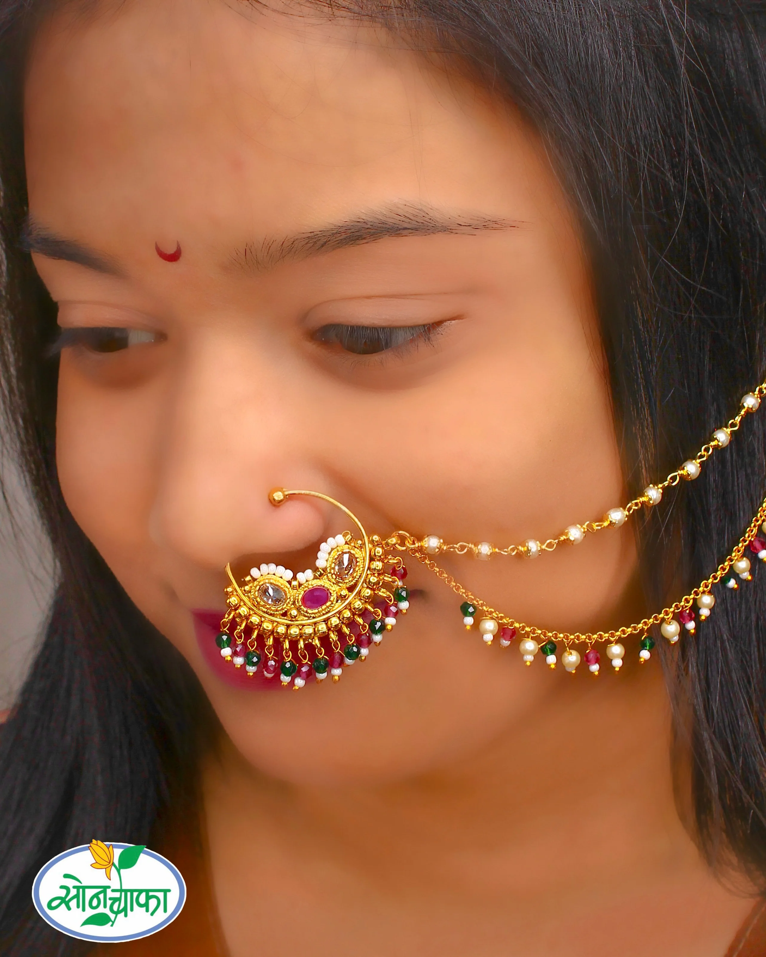 BEAUTIFUL BRIDAL NATH