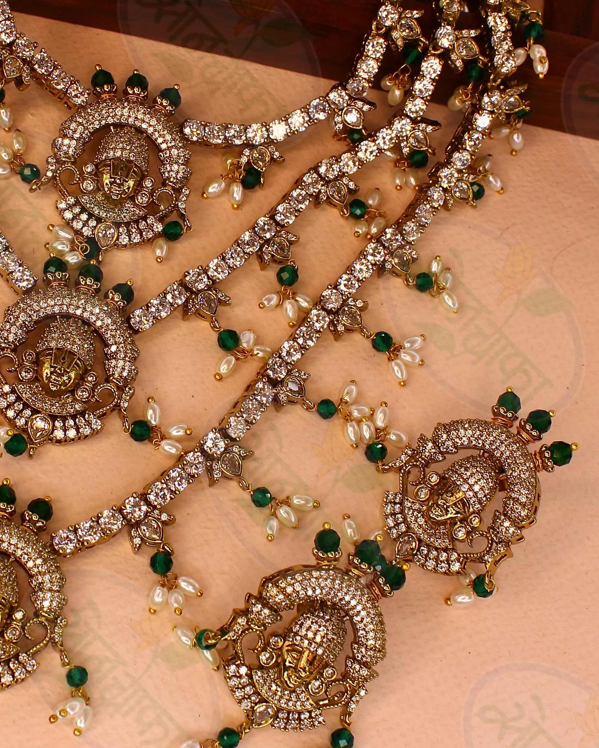 IMPRESSIVE RAJASI NECKLACE - Image 2