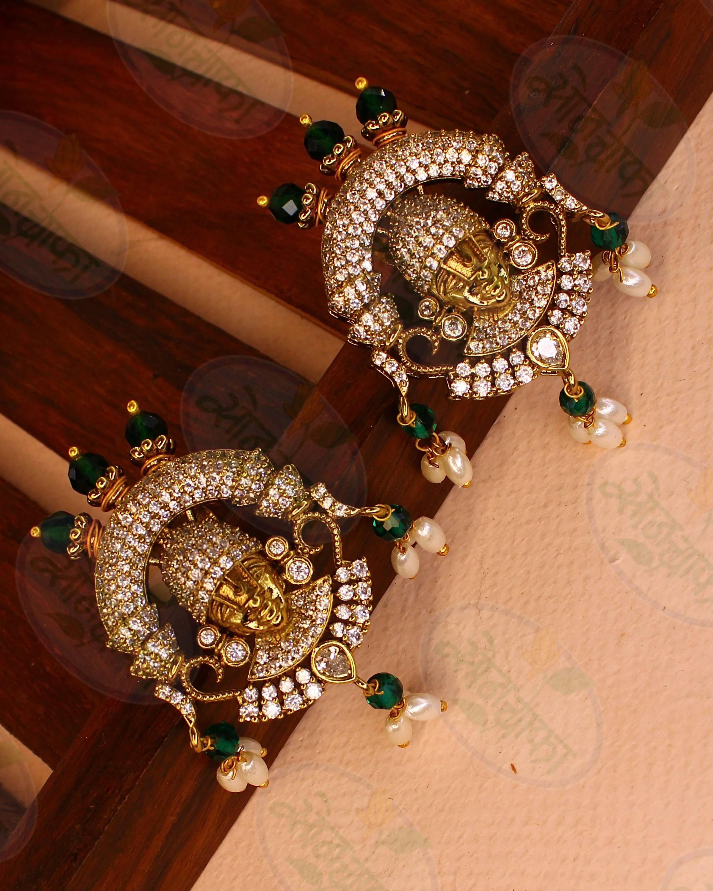 IMPRESSIVE RAJASI NECKLACE - Image 3