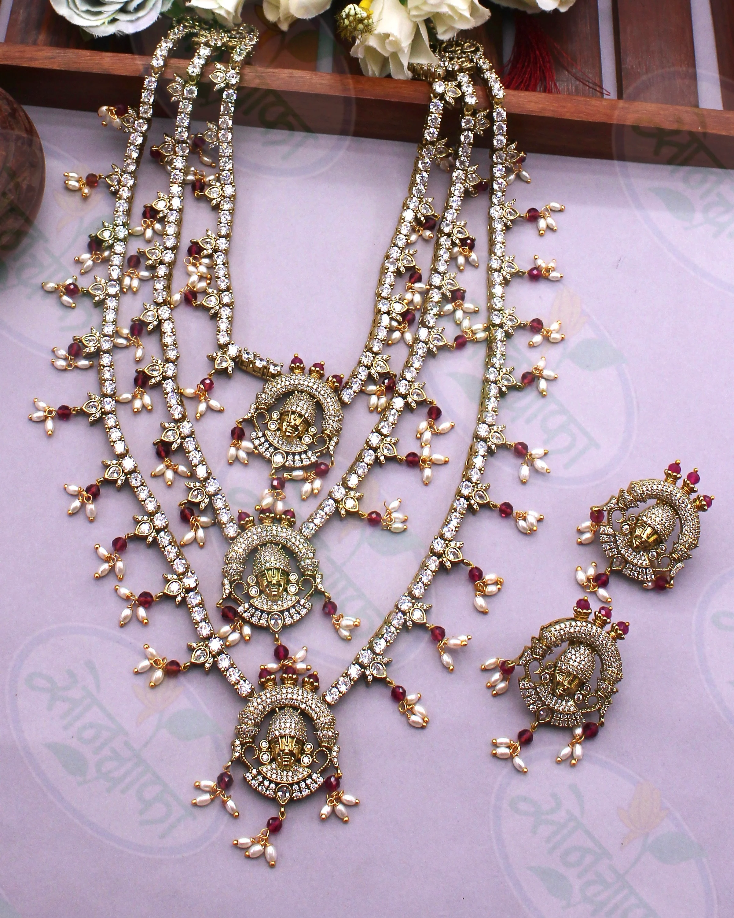 IMPRESSIVE RAJASI NECKLACE - Image 4