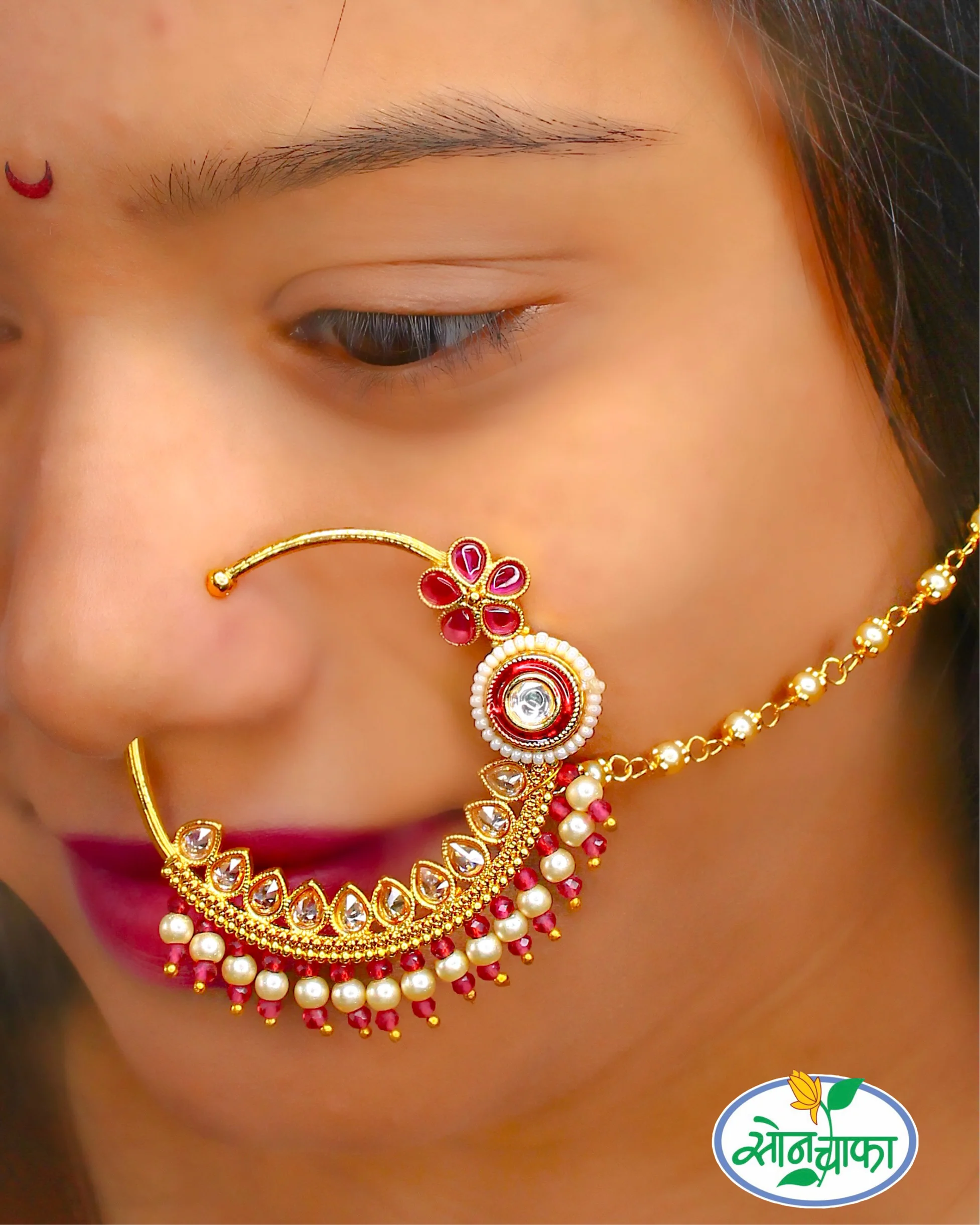 MARVELLOUS BRIDAL NATH