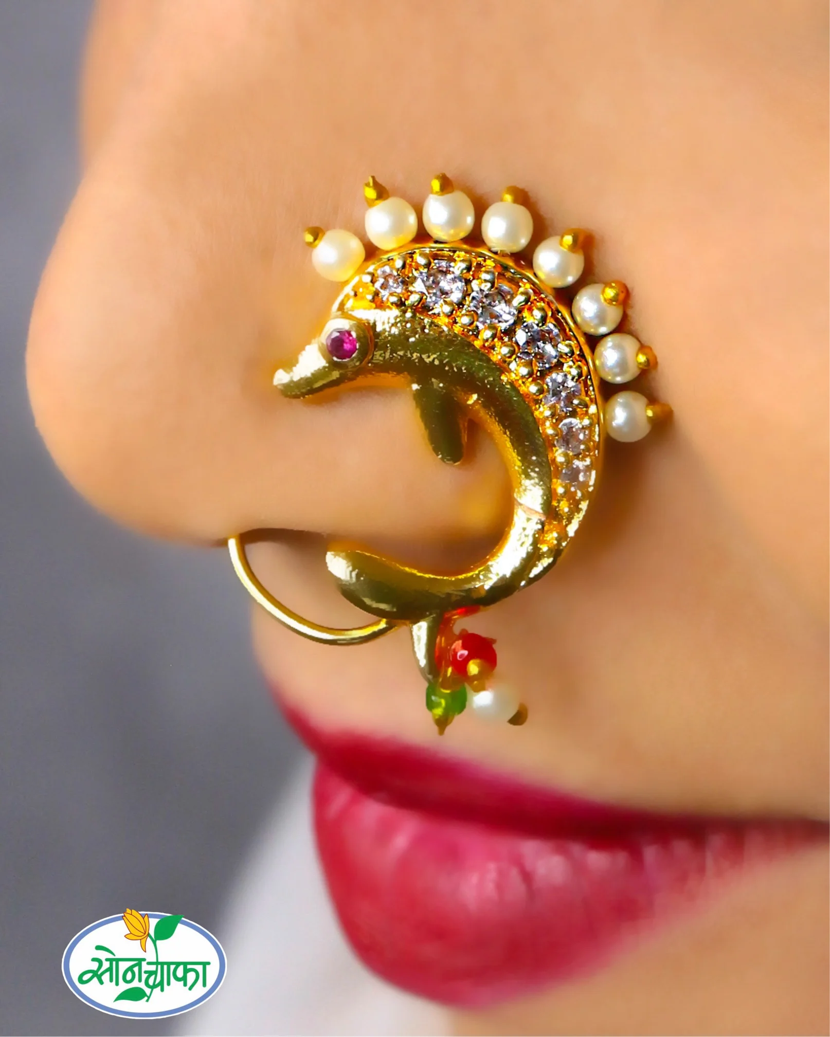 CLASSIC FISH DESIGNER MOTI NATH