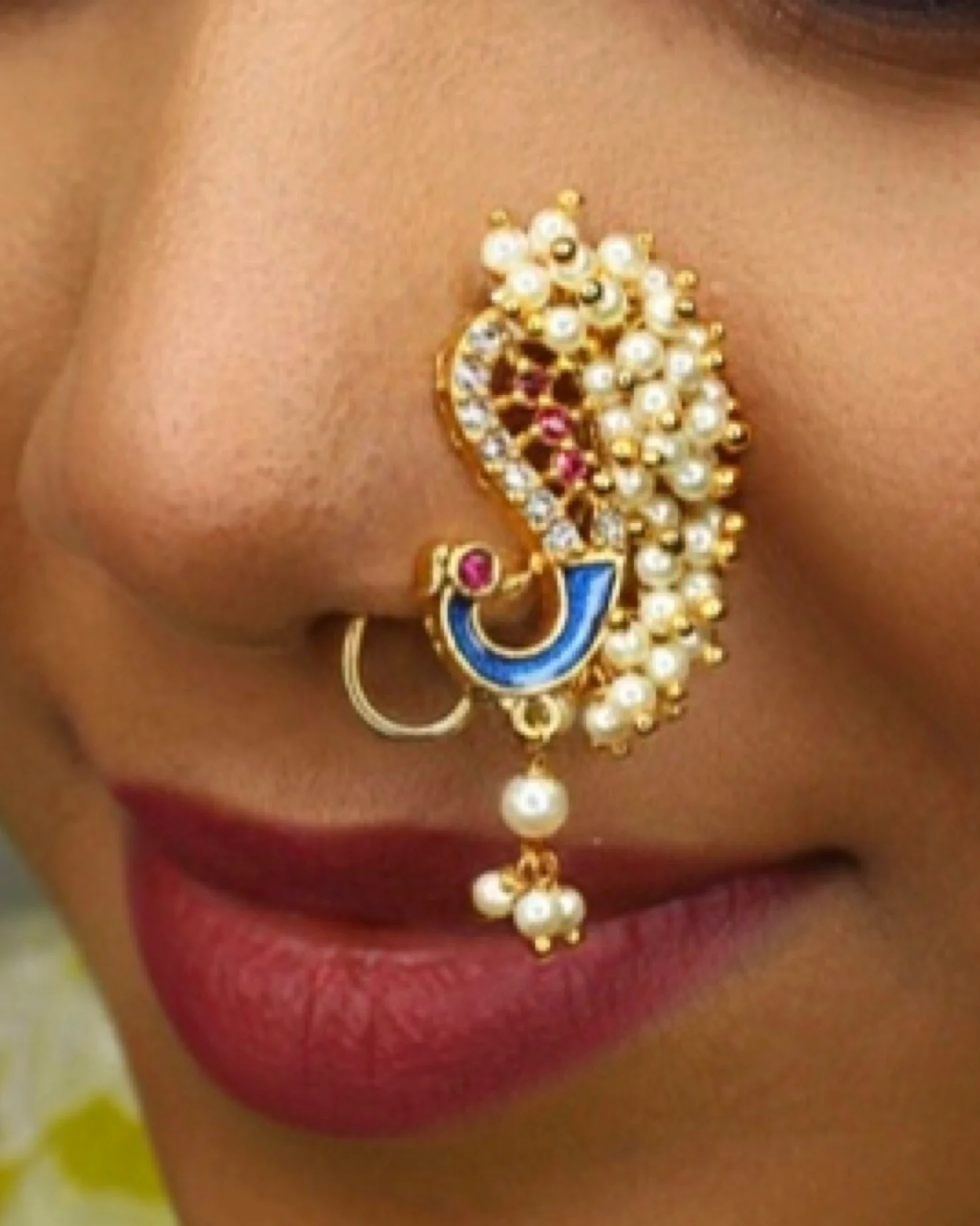 TRENDY PEACOCK NATH - Image 2