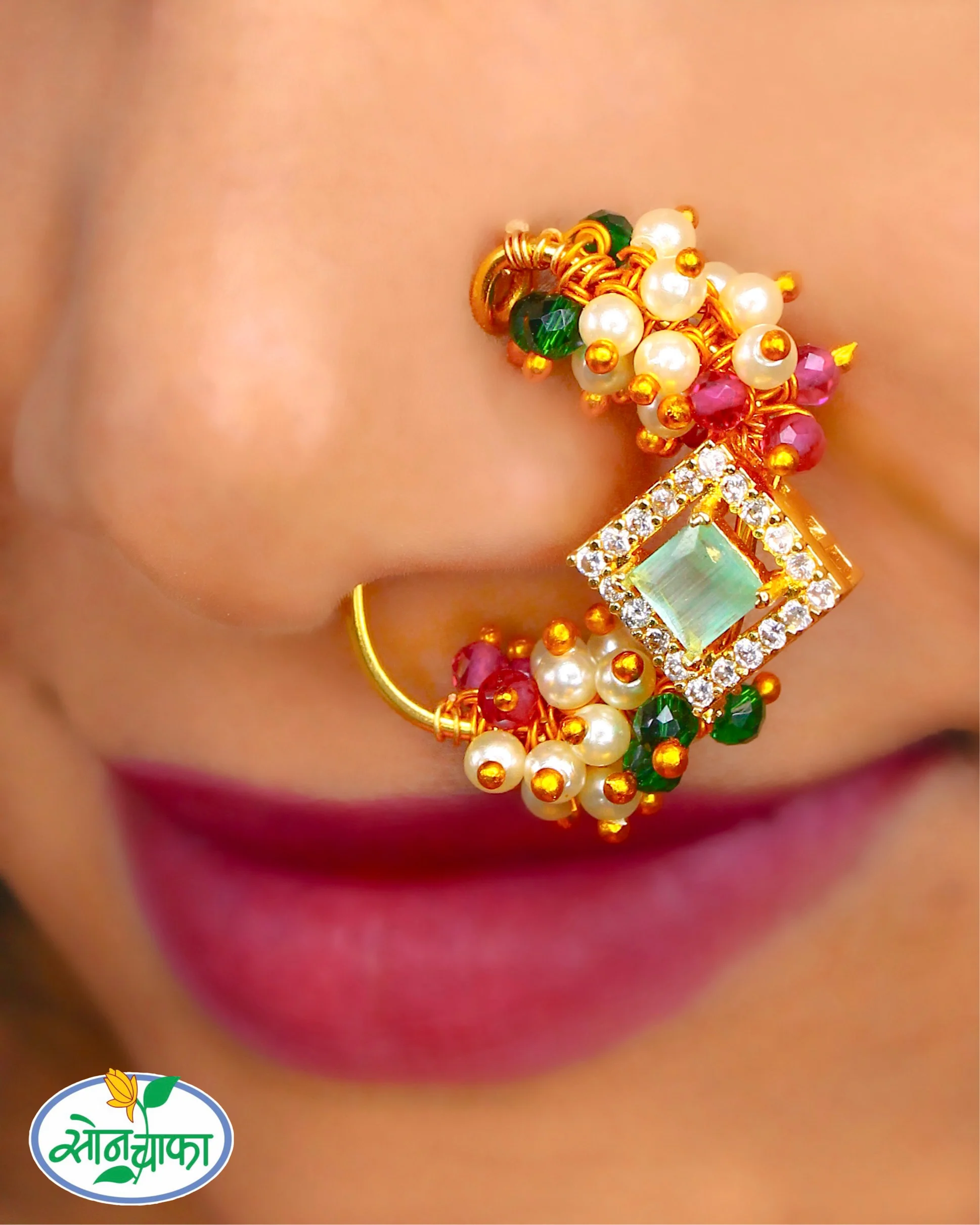 ELEGANT WEDDING WEAR NATH - Image 2
