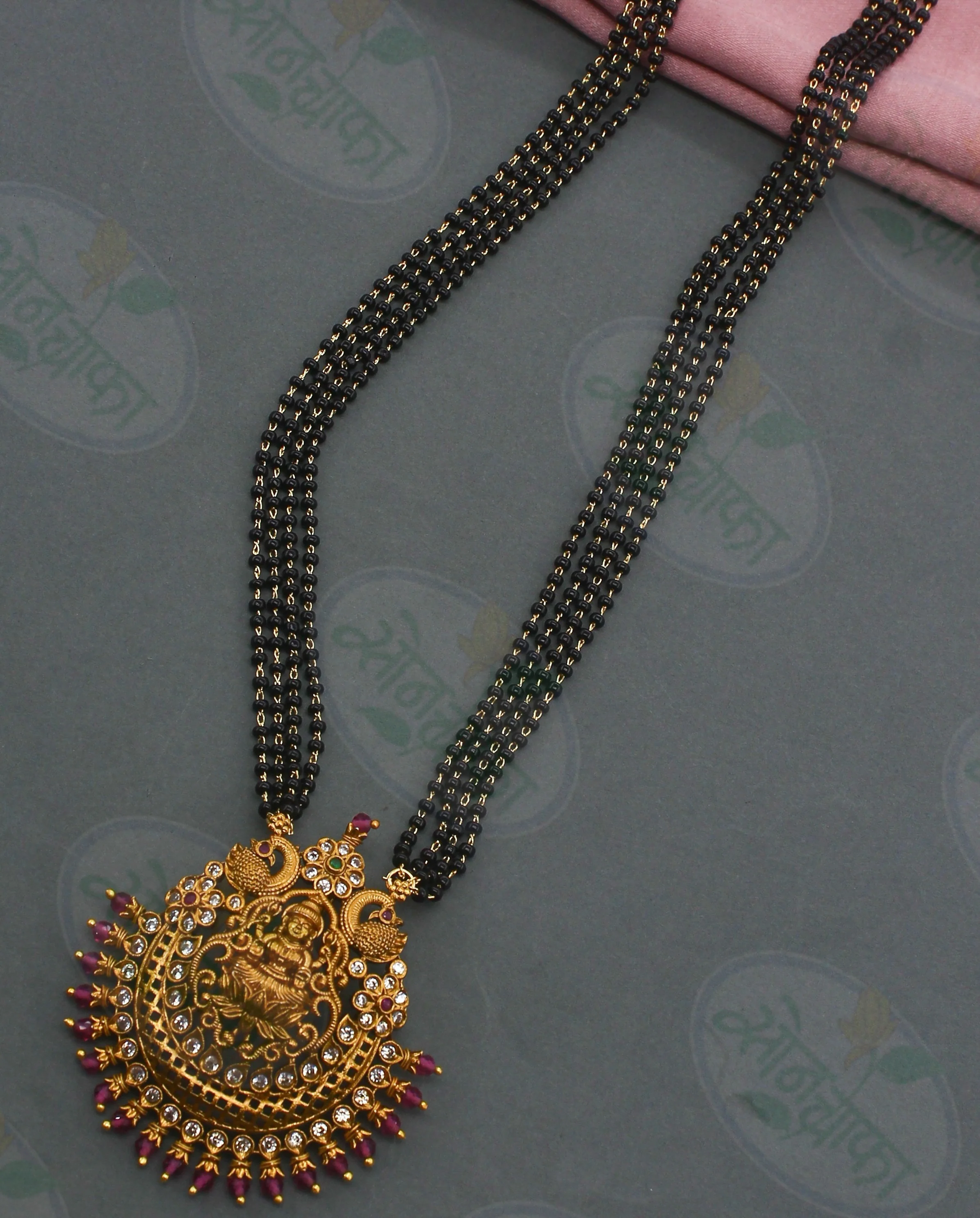 TEMPLE DESIGNER MANGALSUTRA - Image 3