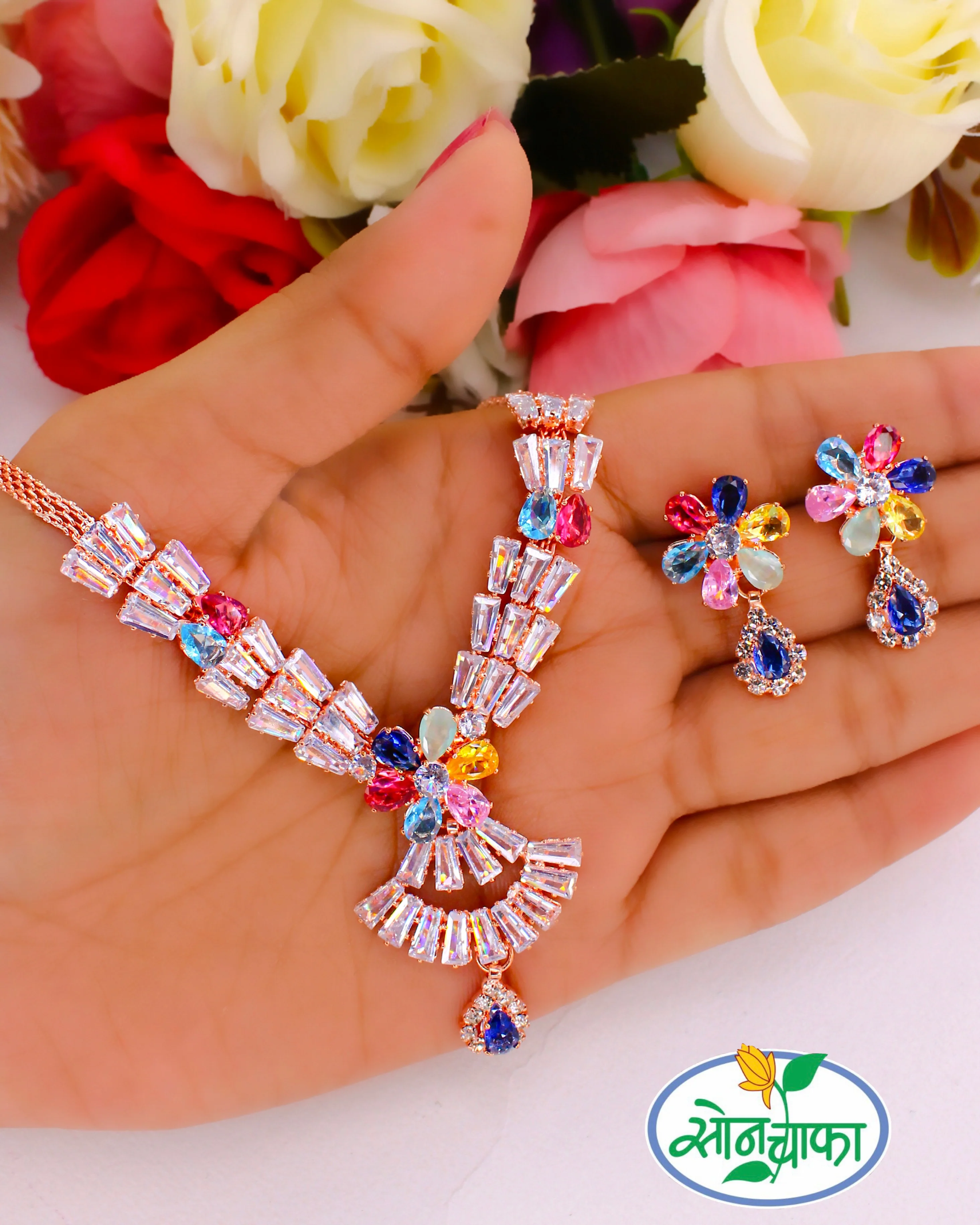 UNIQUE DESIGNER NECKLACE - Image 5