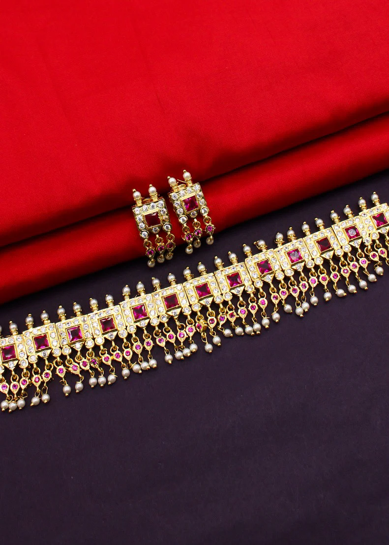 CLASSY SQUARE DESIGNER CHINCHPETI - Image 2