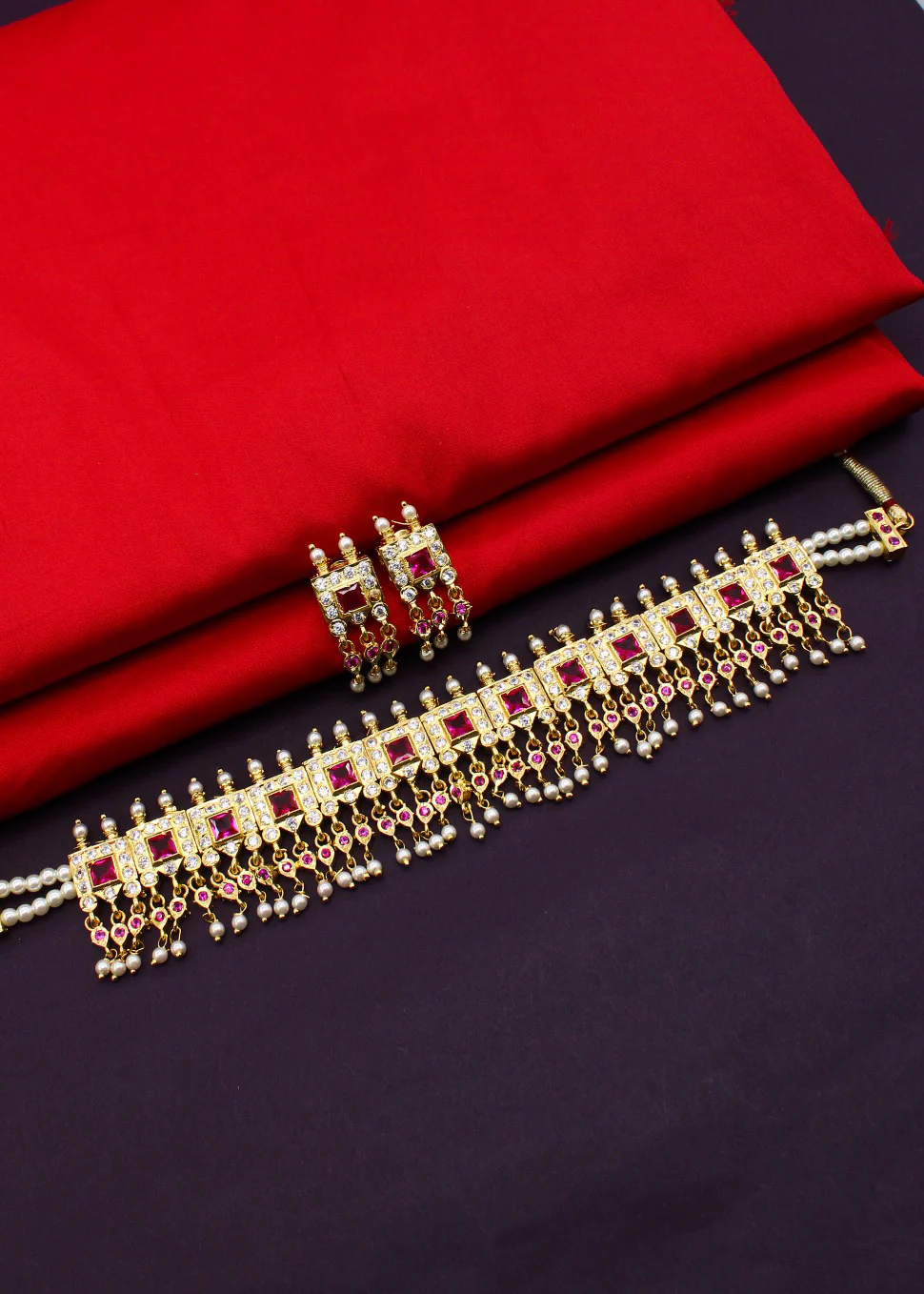 CLASSY SQUARE DESIGNER CHINCHPETI - Image 3