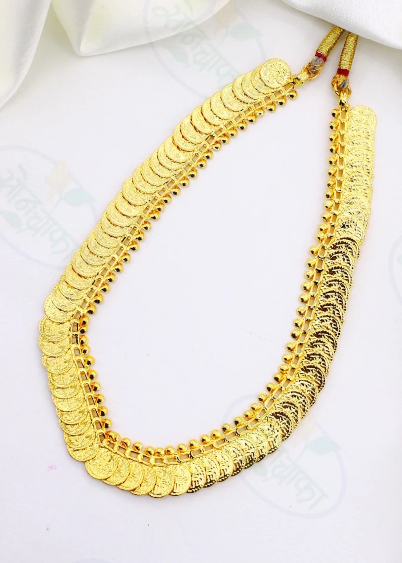 FANCY TRADITIONAL COIN NECKLACE - Image 2