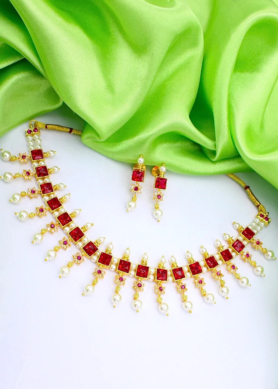 MARVELLOUS MOTI NECKLACE - Image 2