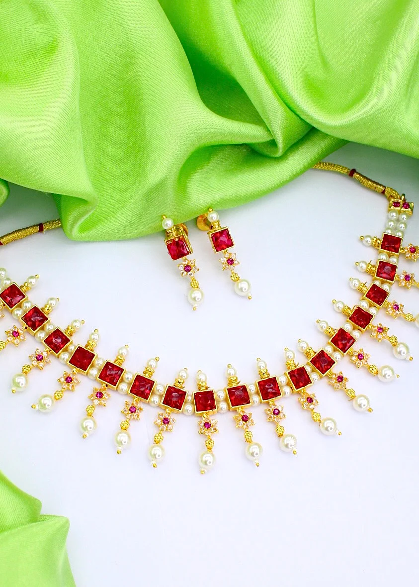 MARVELLOUS MOTI NECKLACE - Image 3