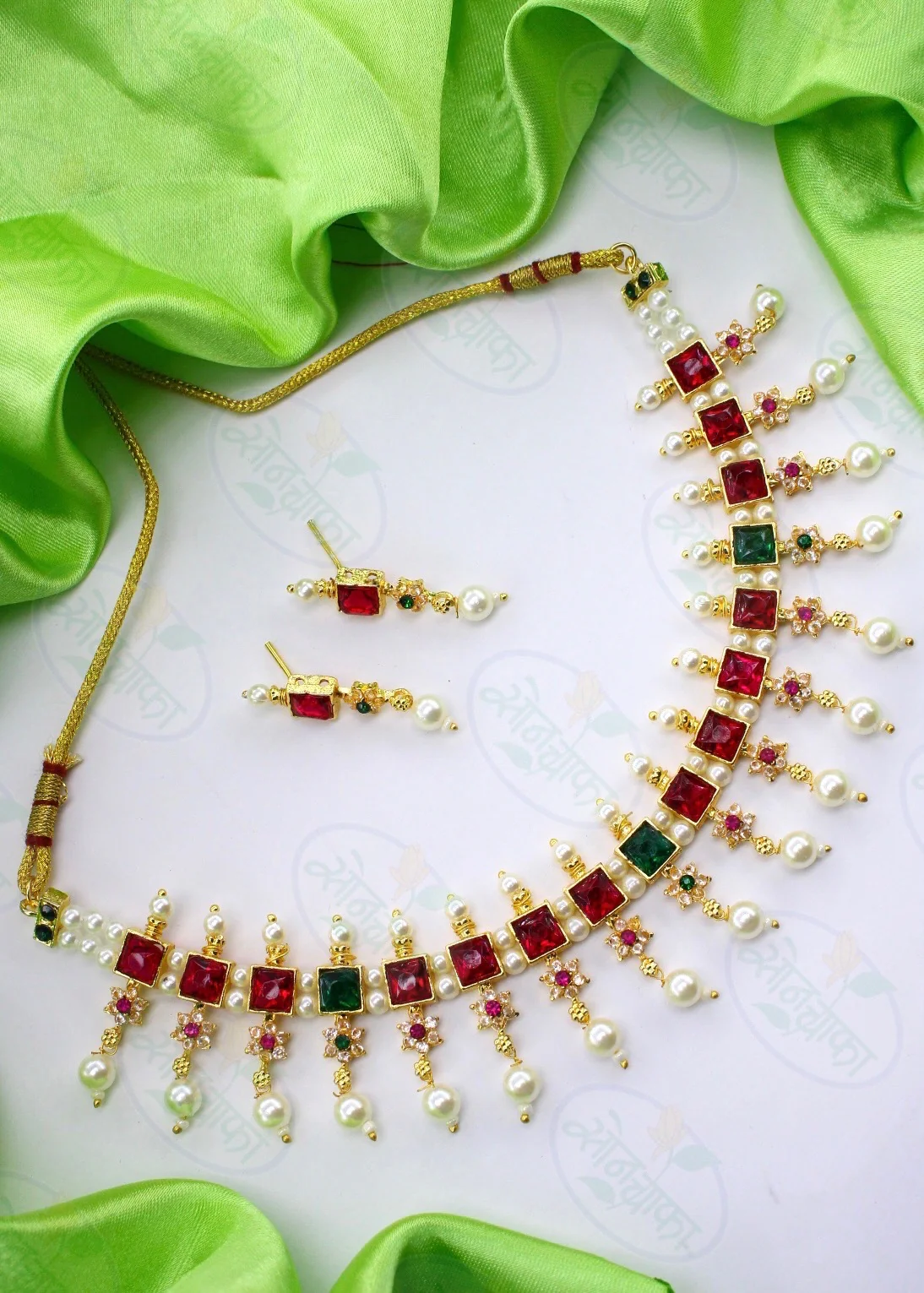 MARVELLOUS MOTI NECKLACE - Image 5