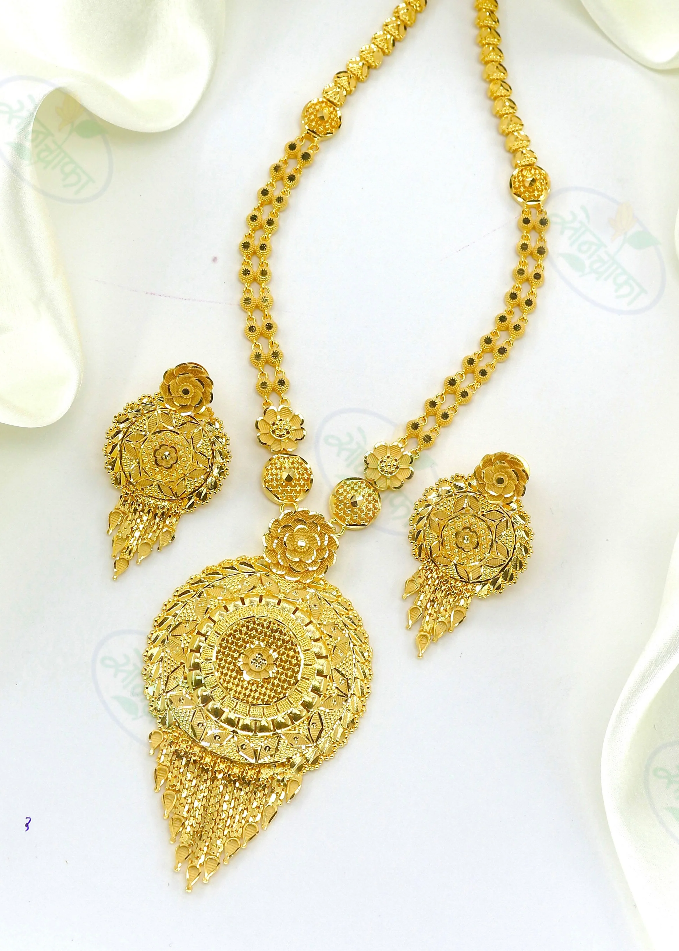 FLORENCE GOLD PLATED NECKLACE - Image 2