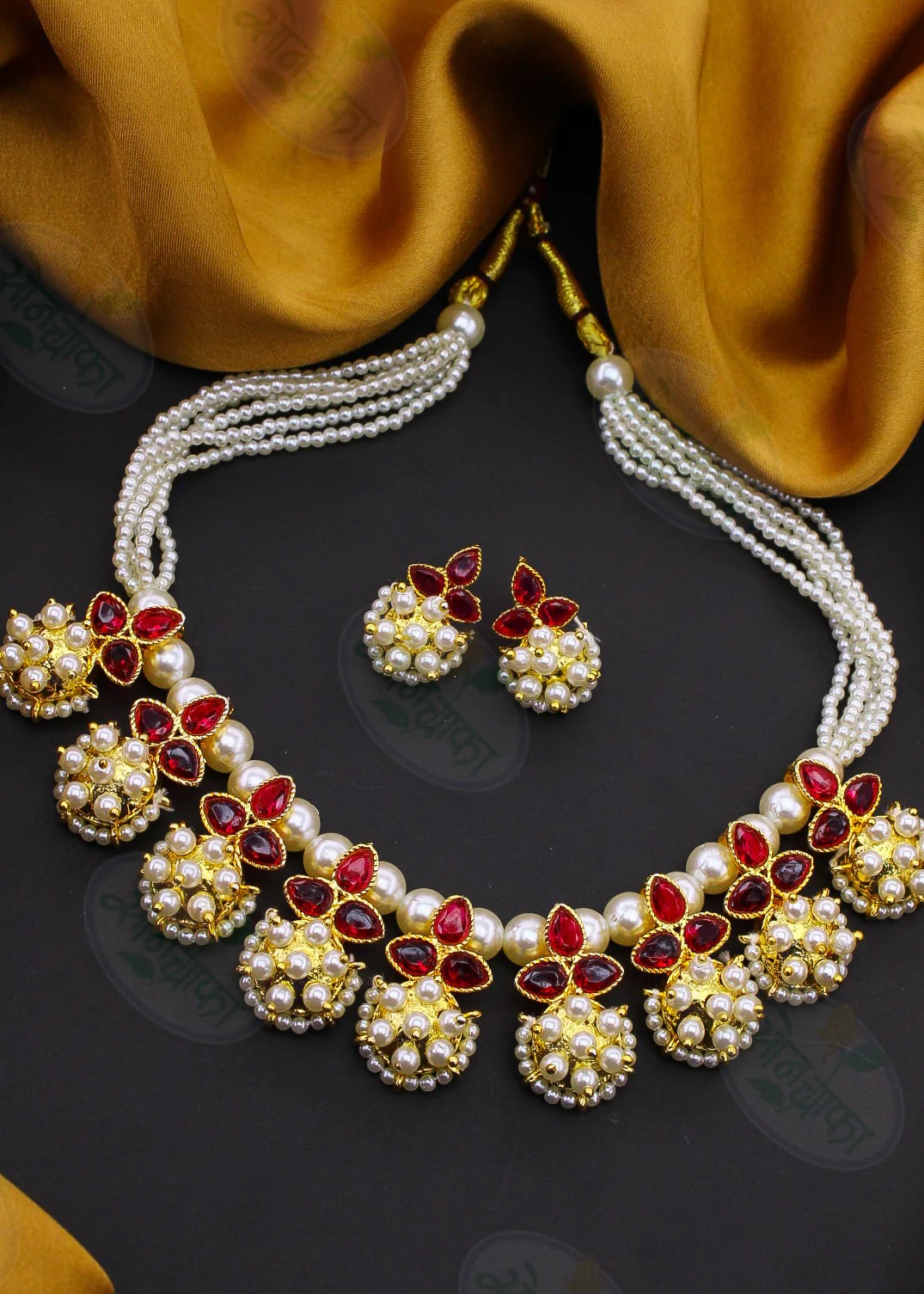 BEAUTIFUL MOTI NECKLACE - Image 2