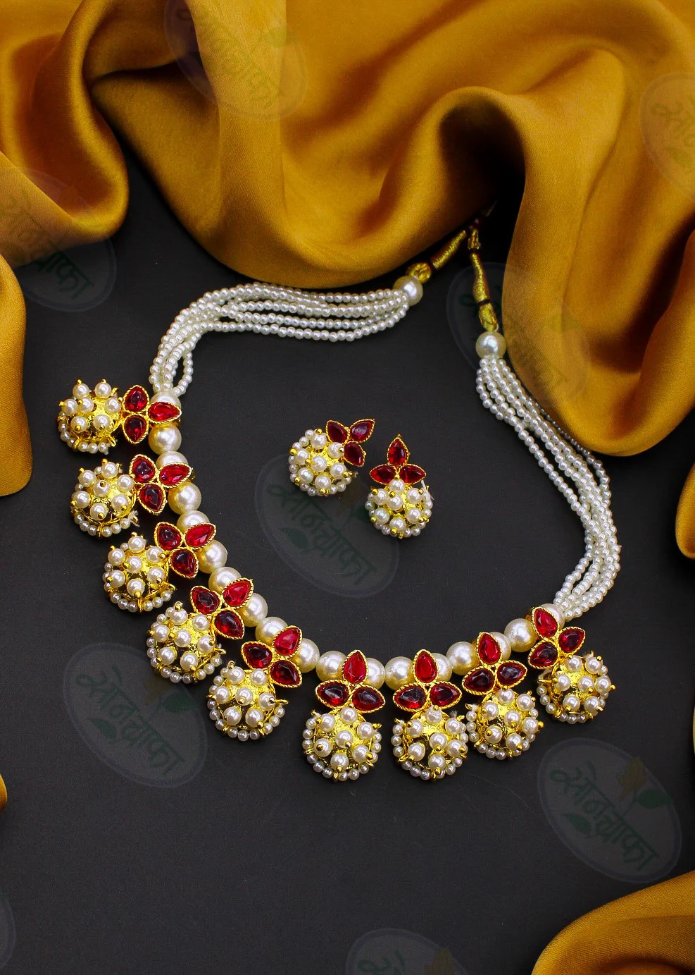BEAUTIFUL MOTI NECKLACE - Image 3