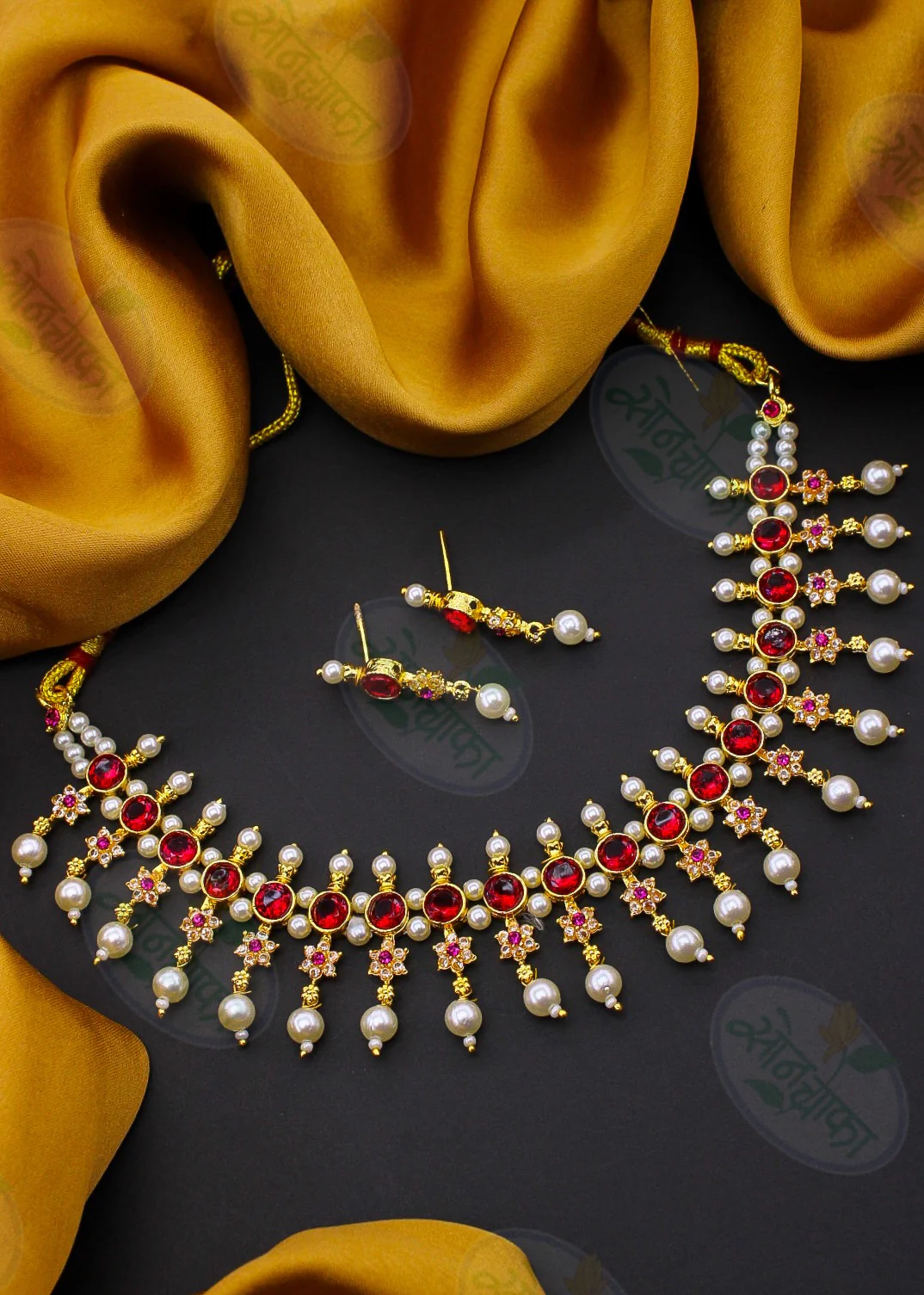 ROYAL DESIGNER NECKLACE - Image 2